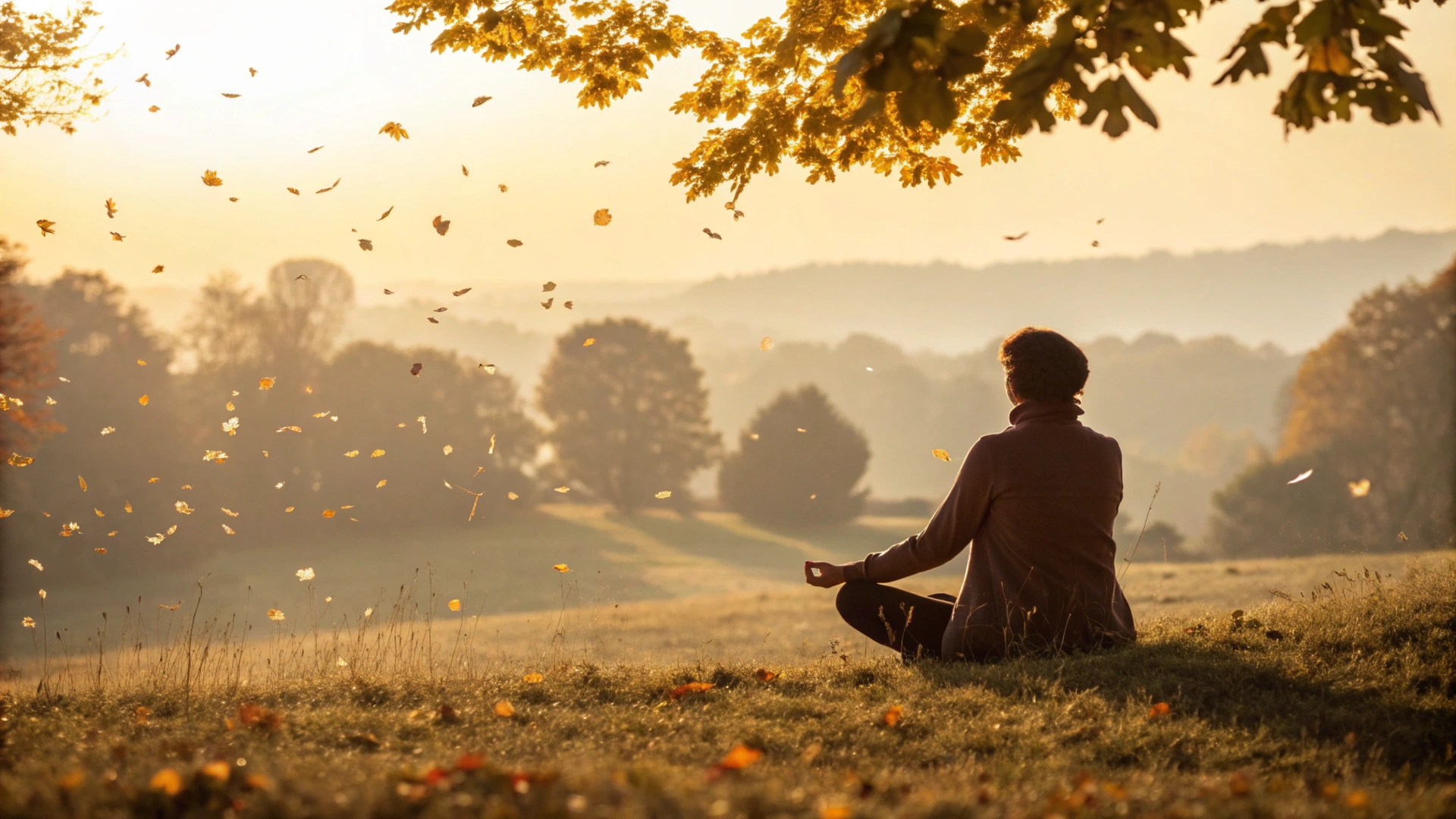 Golden Leaf Serenity