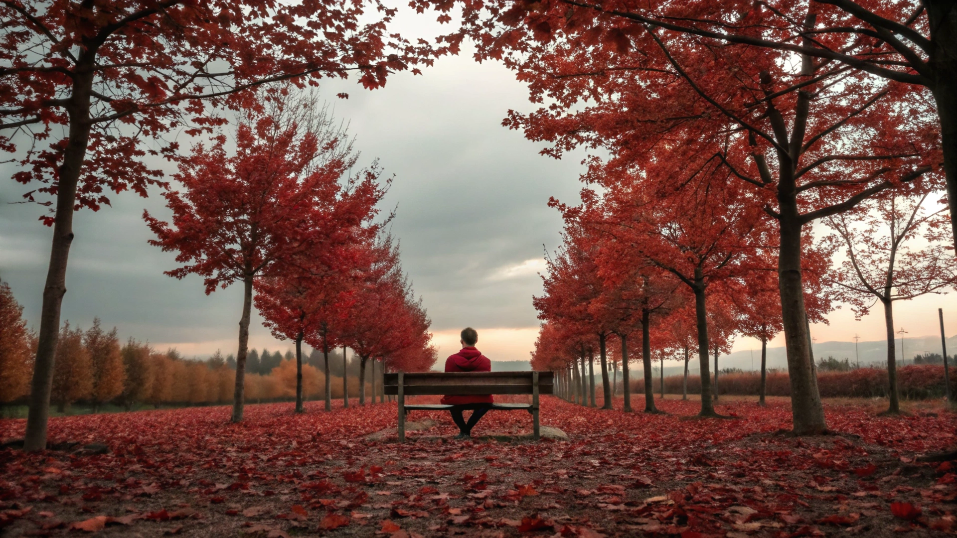 Autumn Grove Serenity