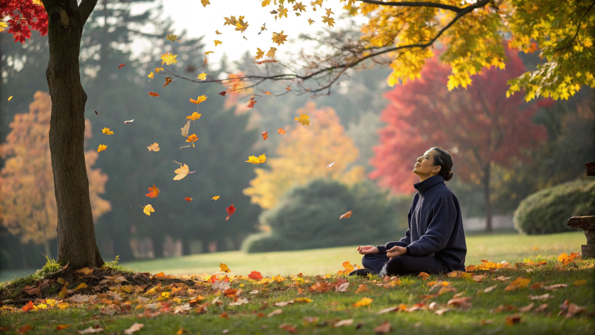 Autumn Breeze Serenity