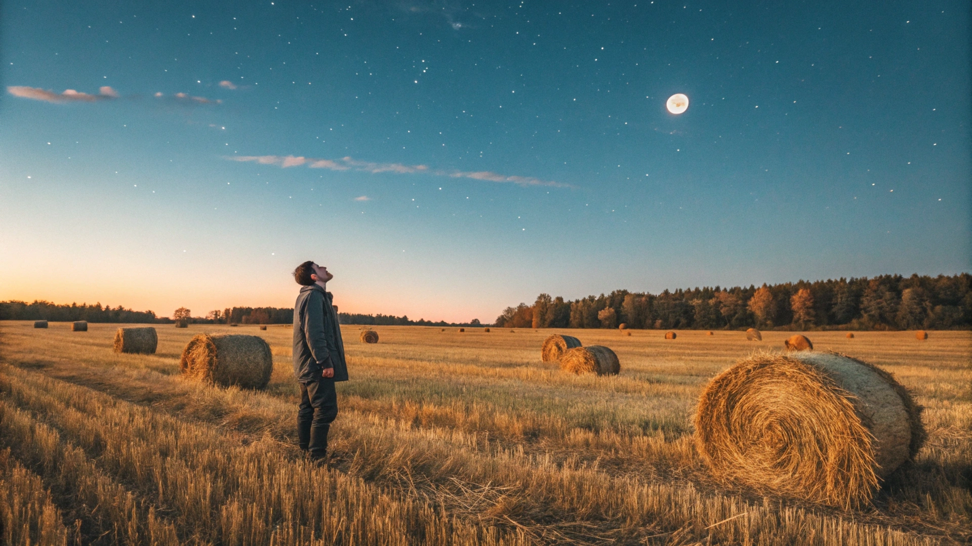Harvest Field Stargazing