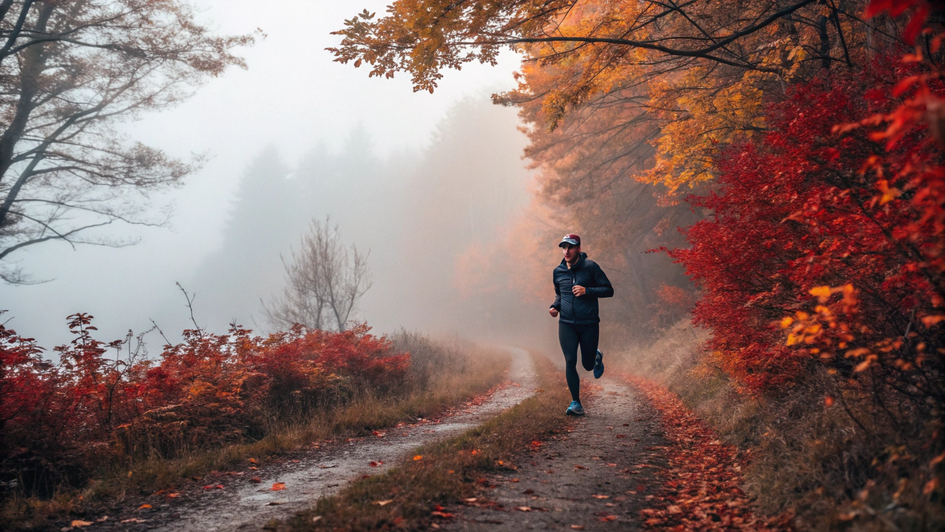 Trailside Morning Run