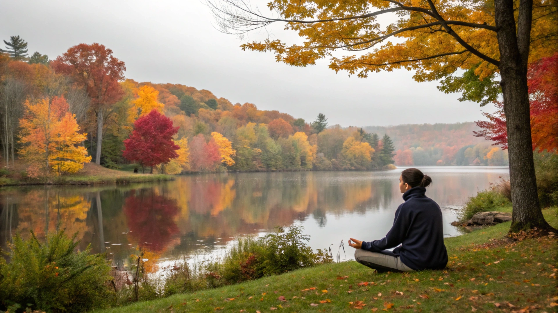 Lakeside Meditation Evening