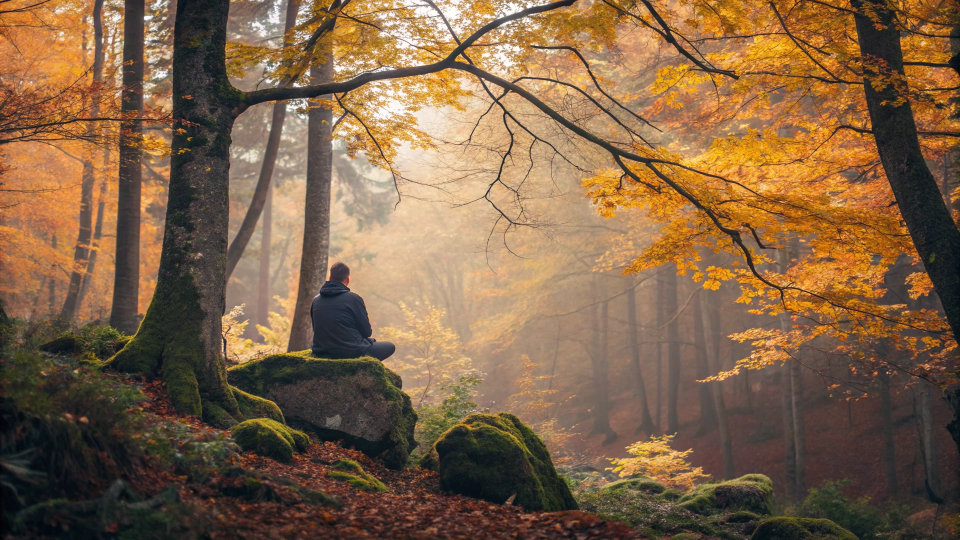 Golden Forest Pause