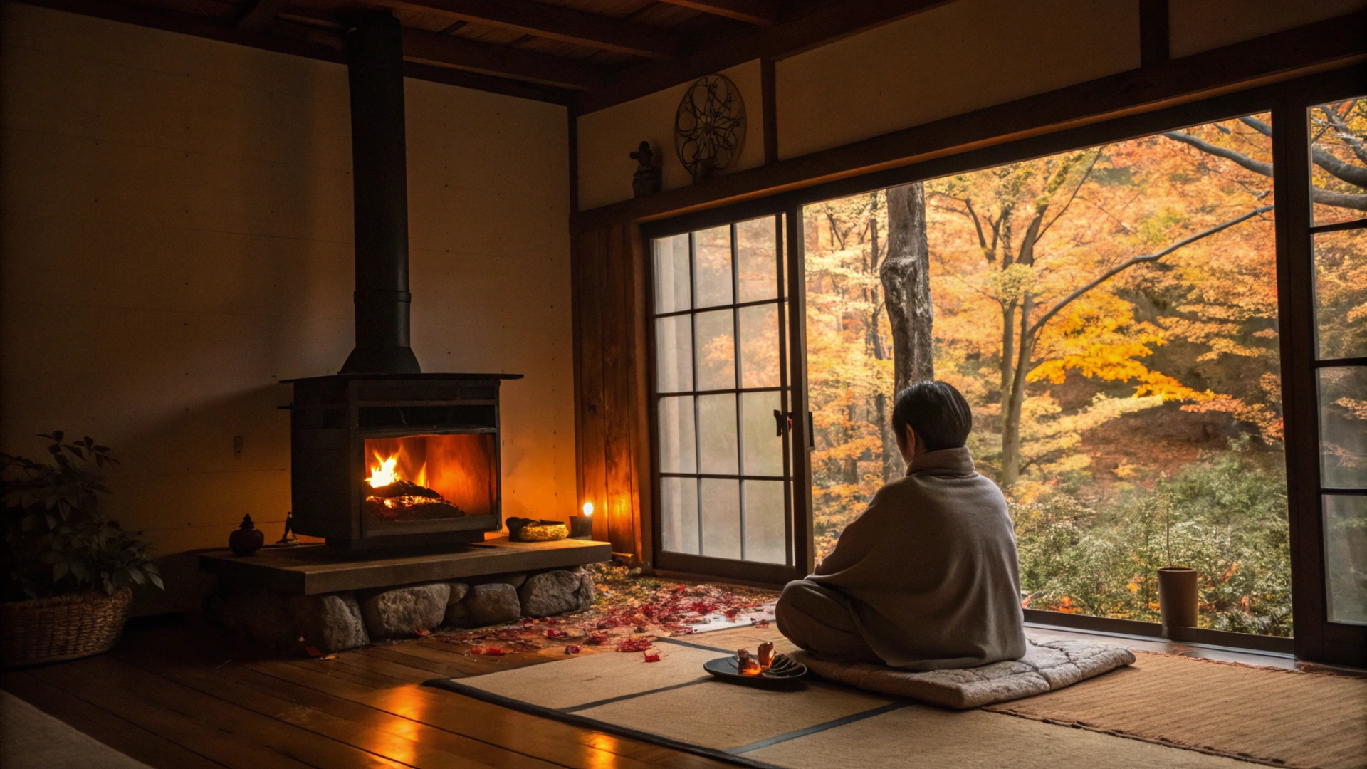 Fireside Cozy Serenity