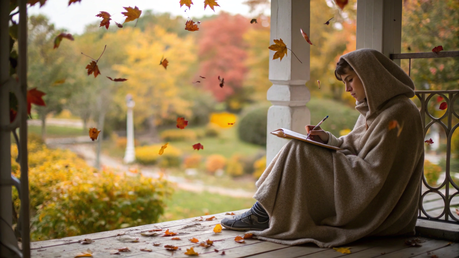Cozy Blanket Journal