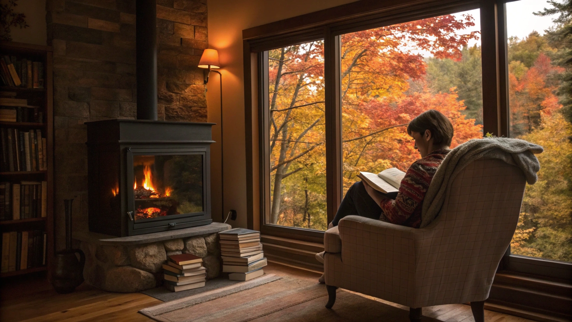 Fireside Reading Pause