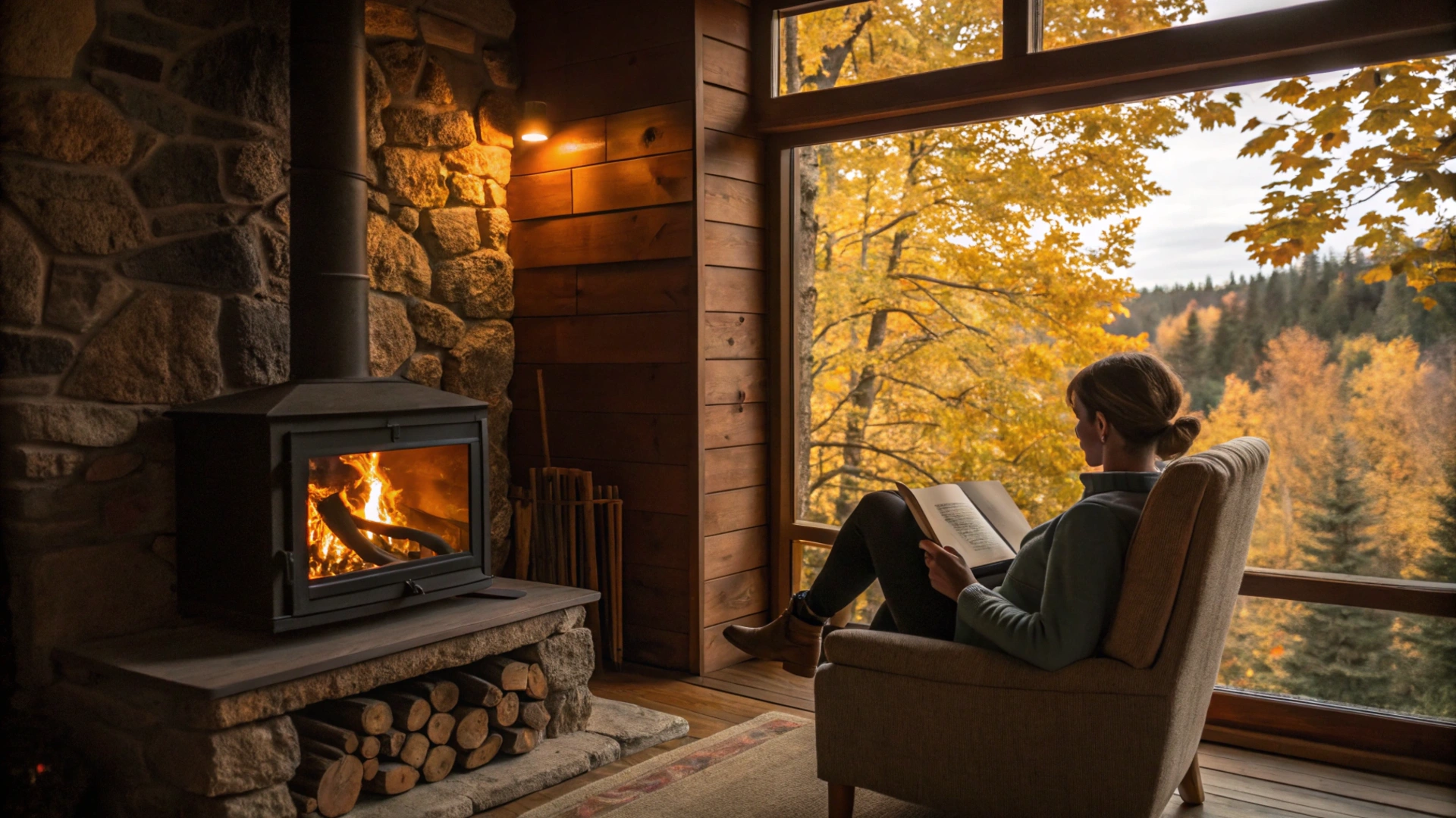 Fireside Reflection