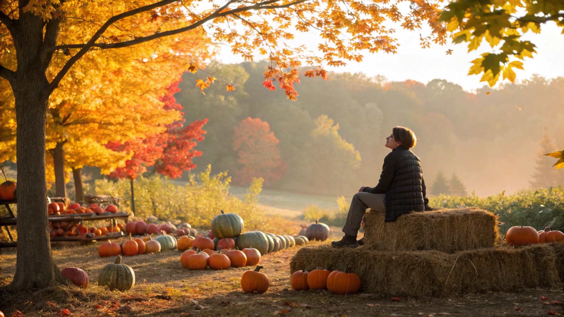 Pumpkin Patch Pause