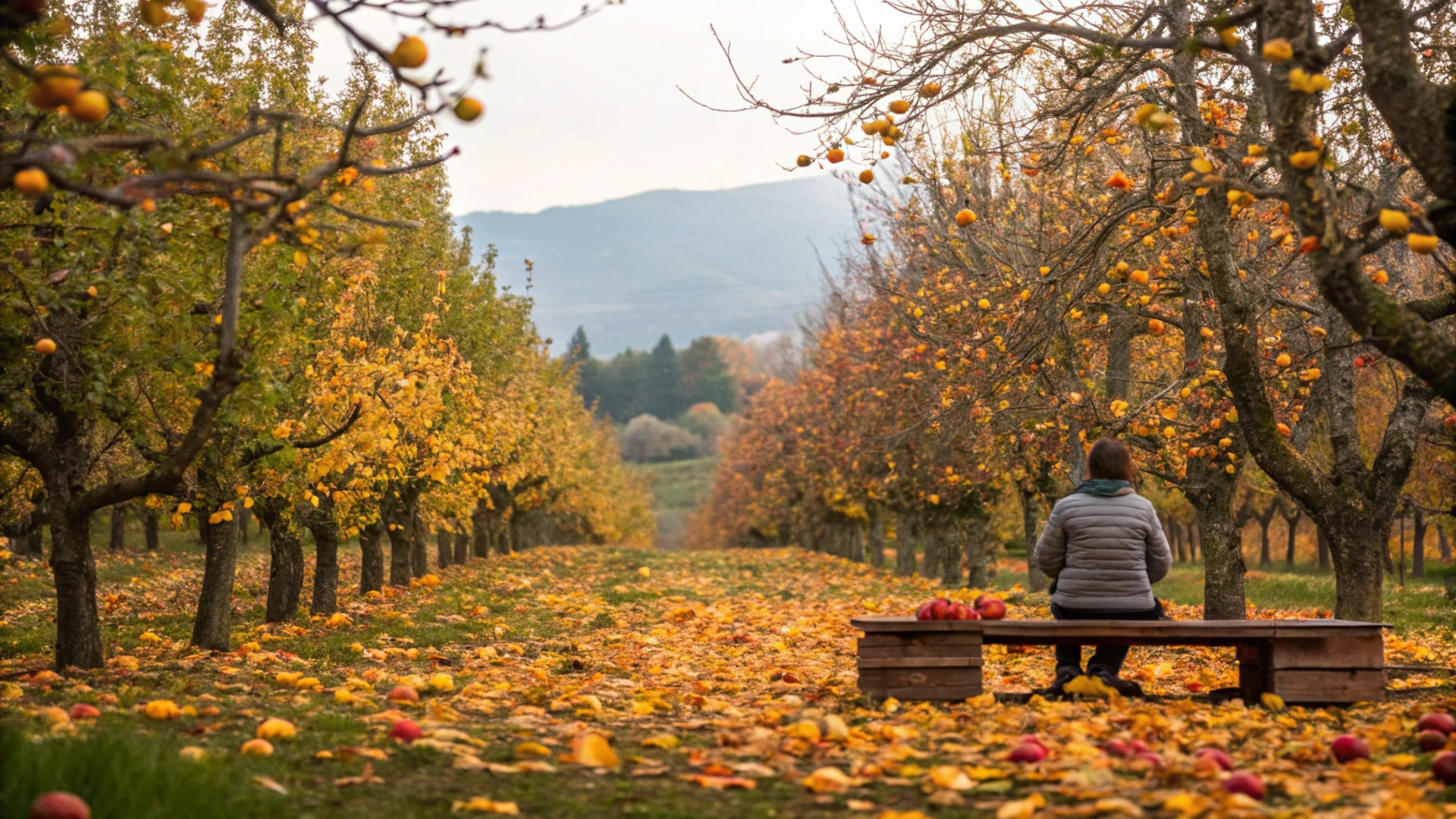 Golden Orchard Serenity