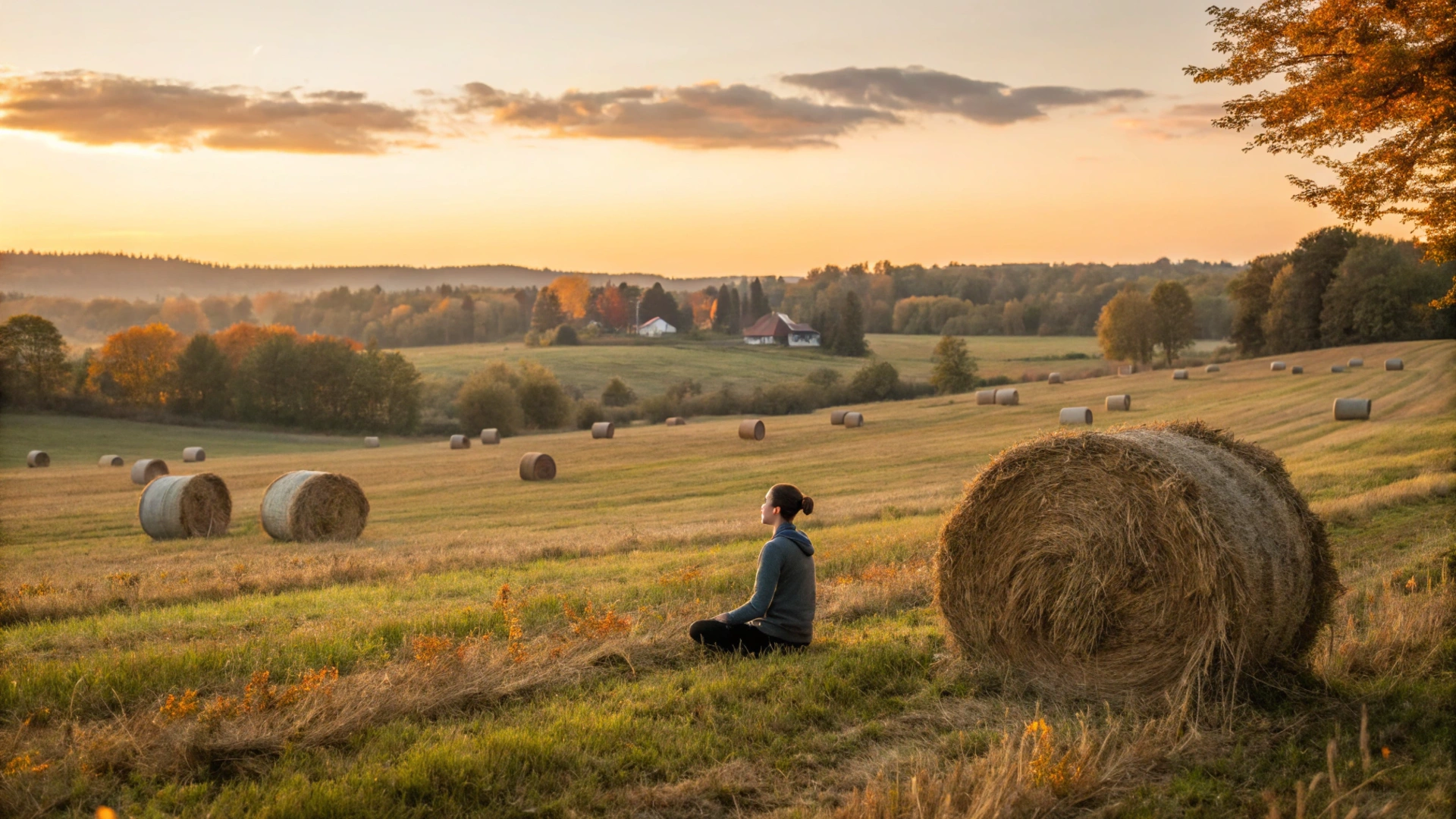 Harvest Field Serenity