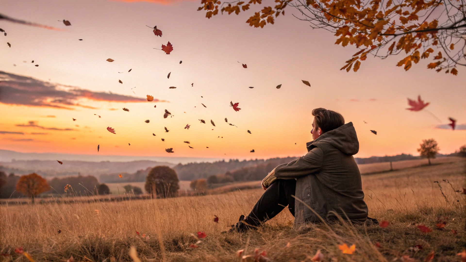 Golden Sunset Pause