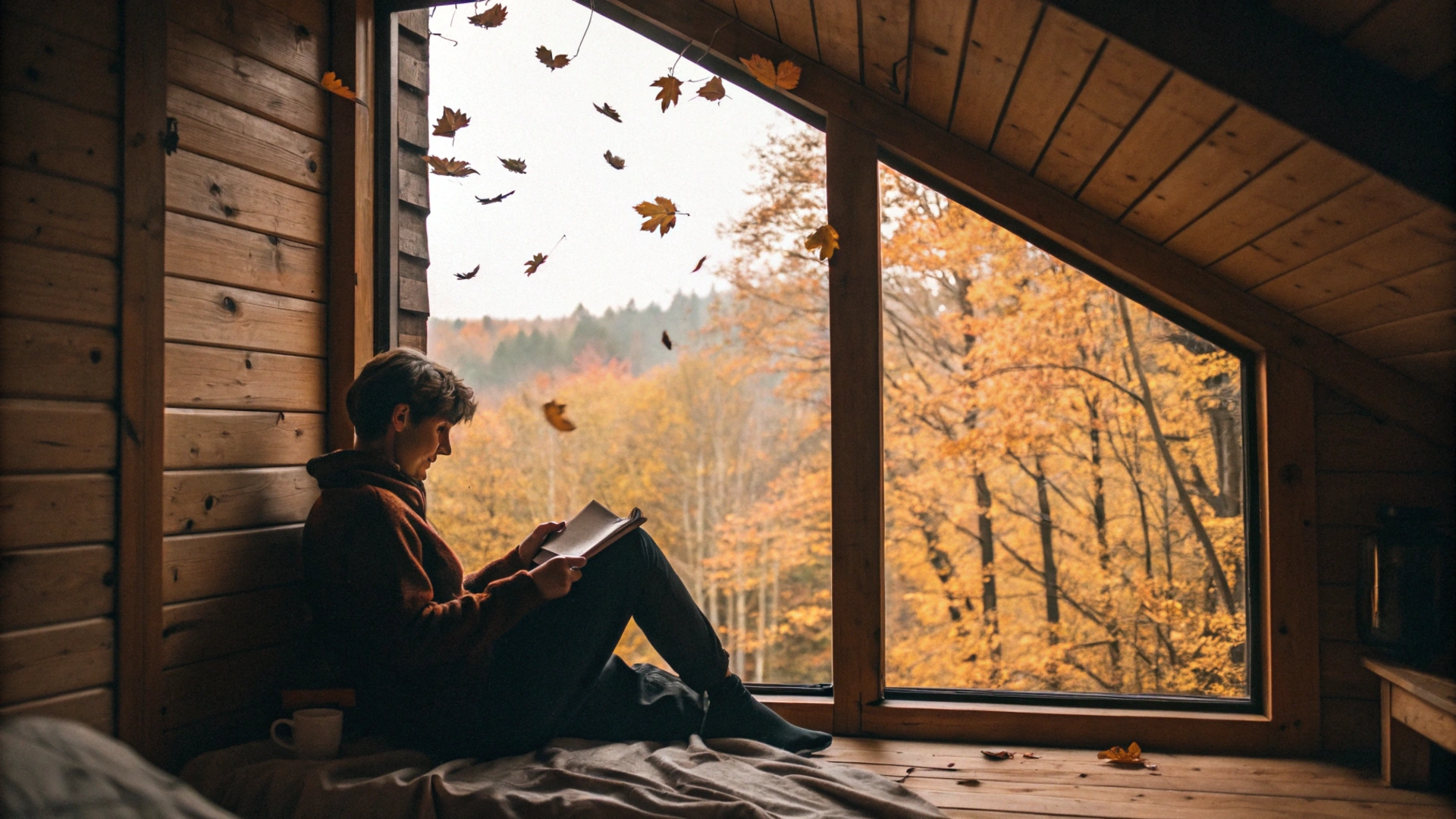 Cozy Cabin Pause