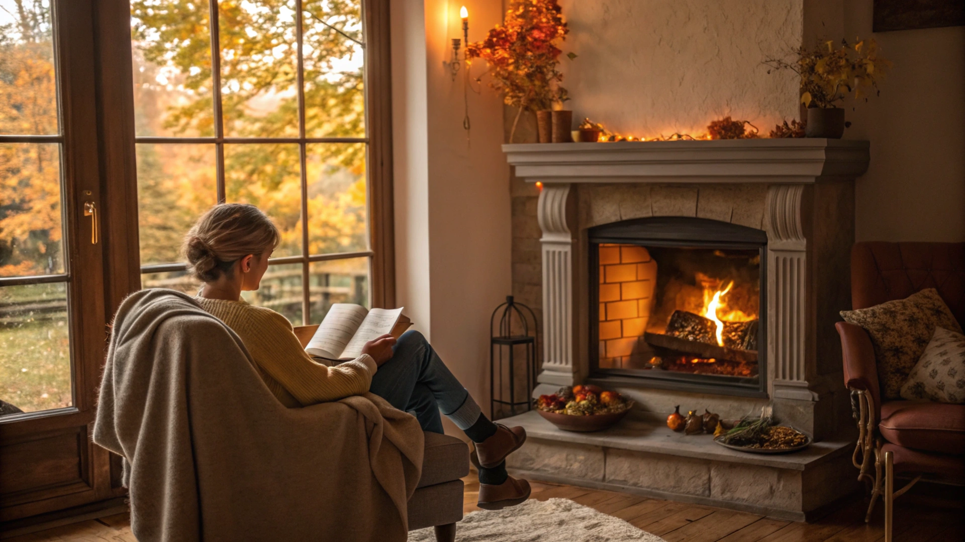Fireside Reading Serenity
