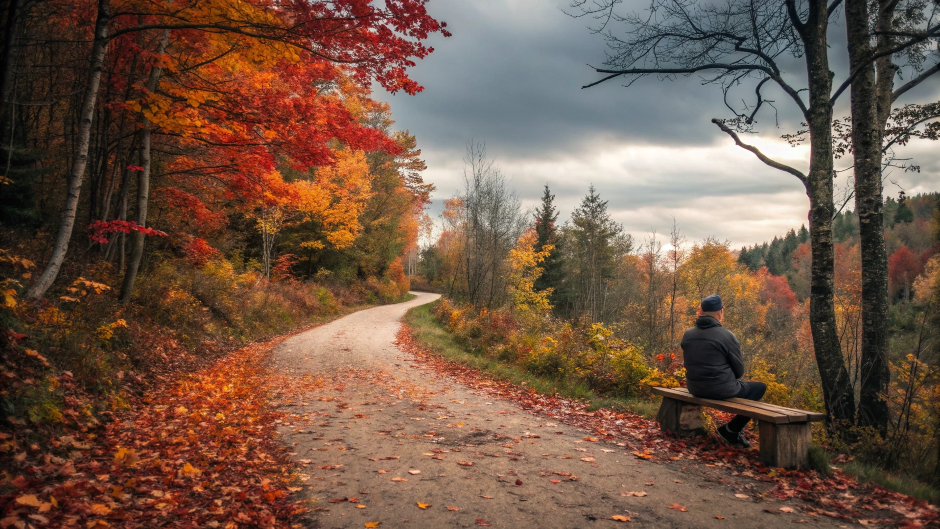 Autumn Path Serenity