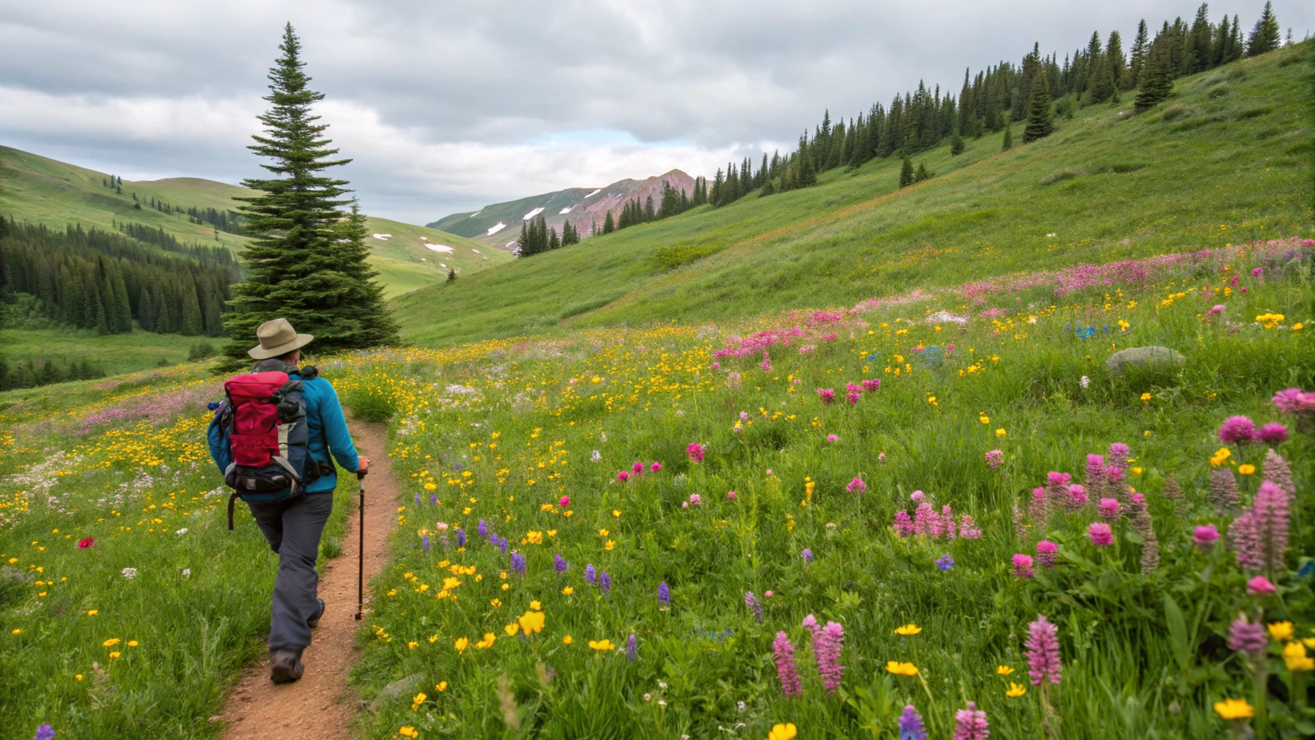 Spring Wildflower Hike