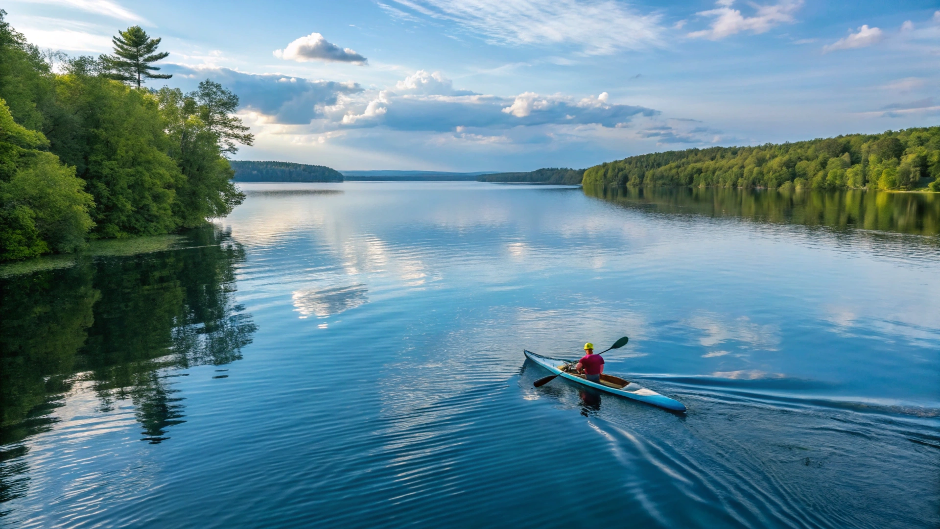Summer Kayaking Adventure