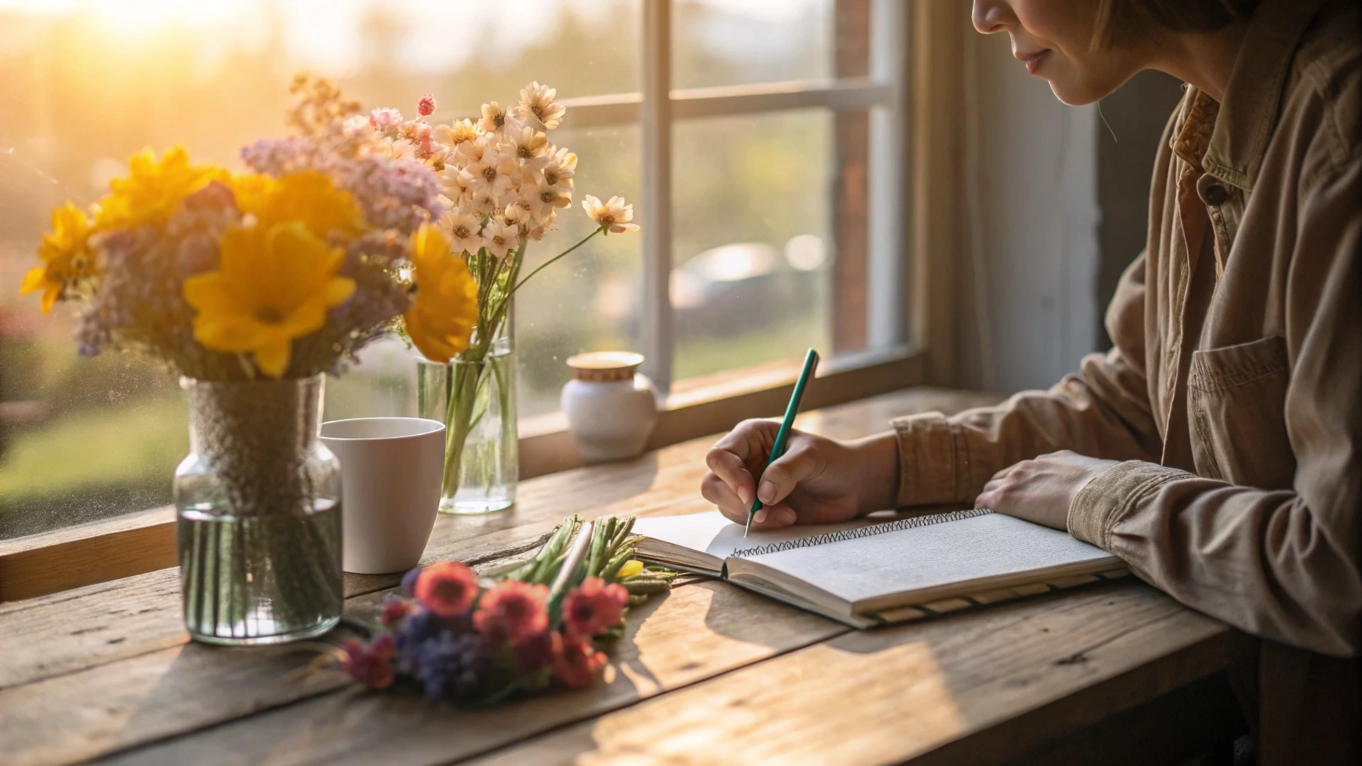 Spring Indoor Journaling Day