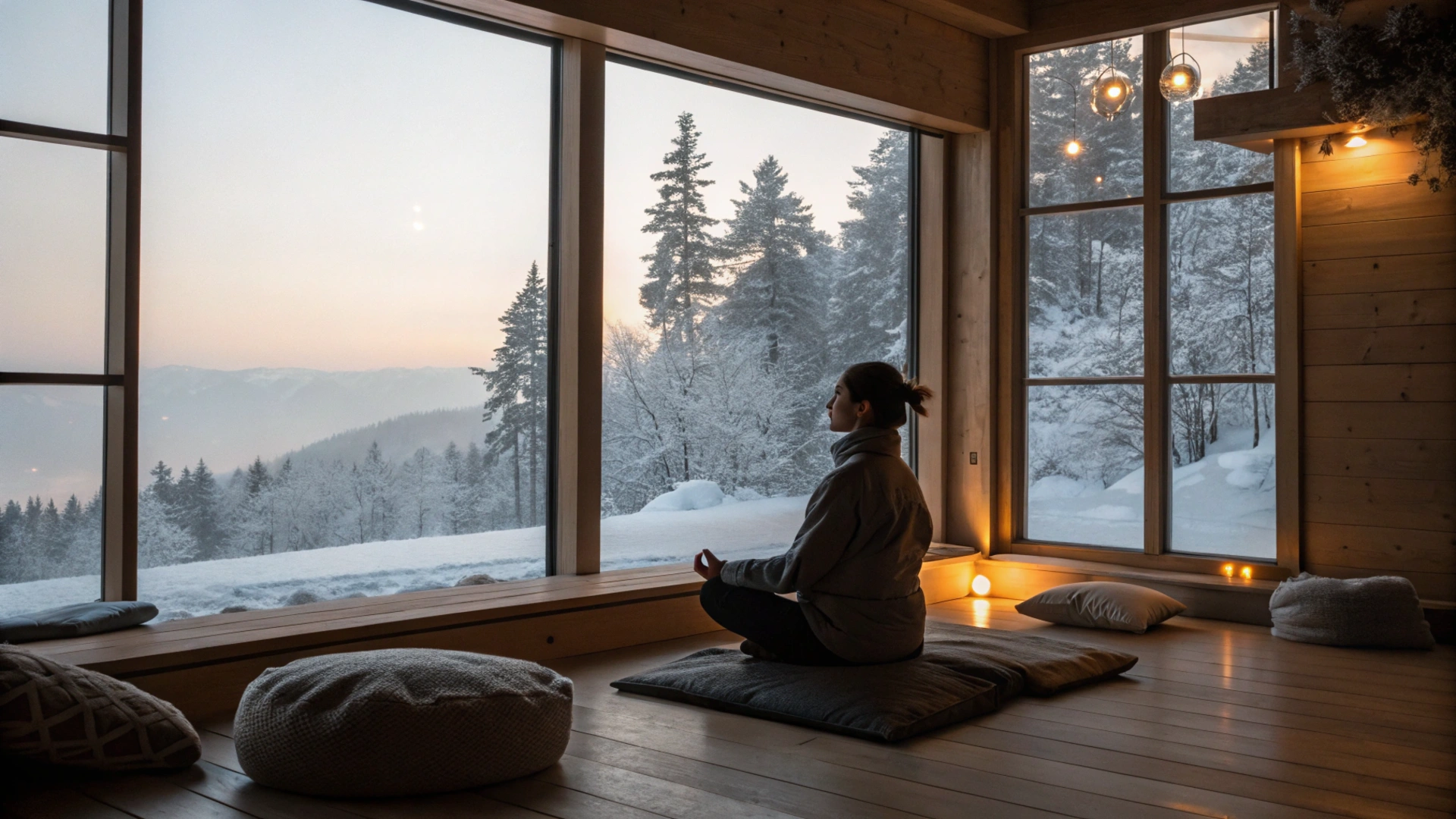Winter Indoor Meditation Retreat