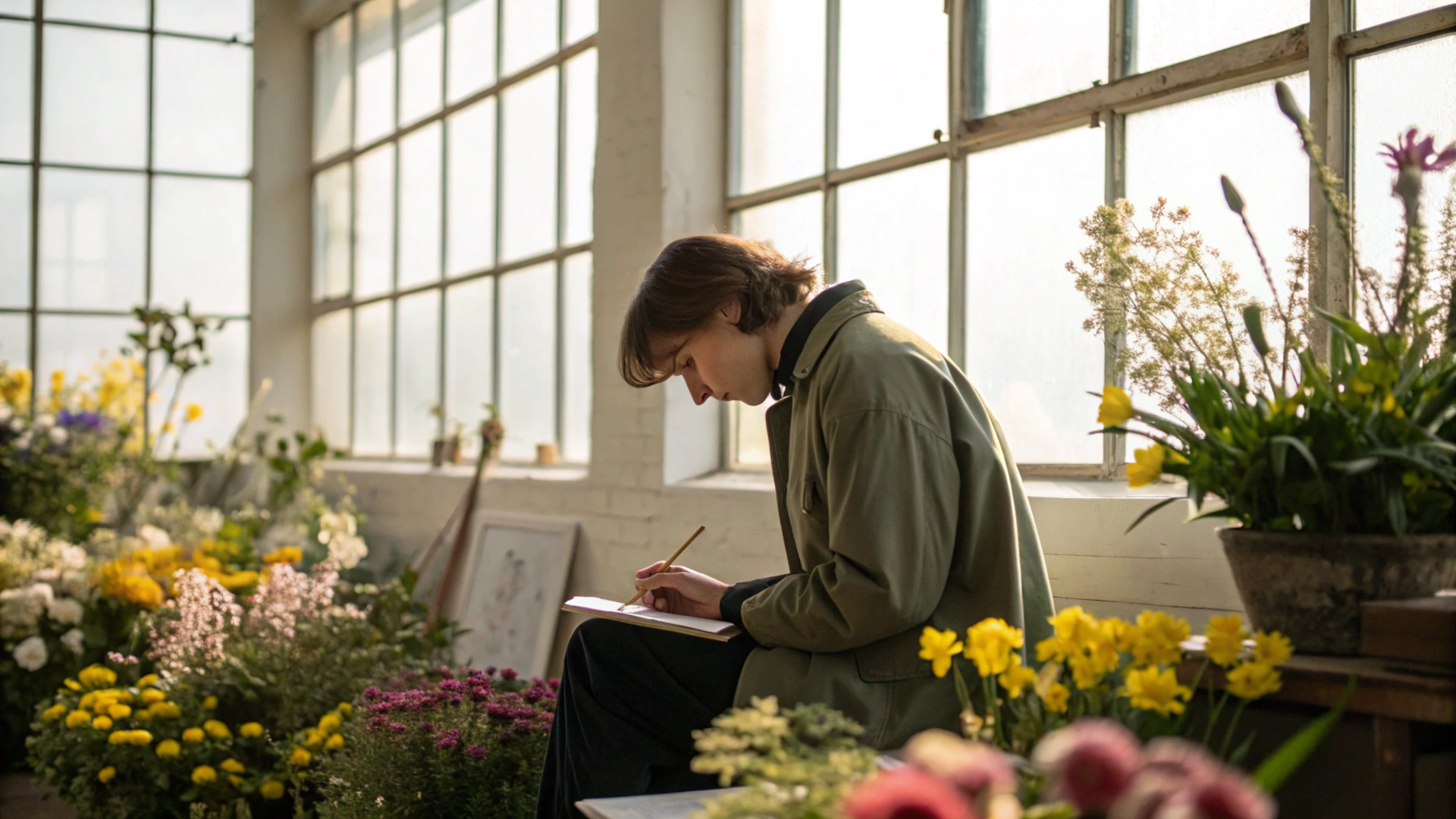 Spring Indoor Writing Workshop