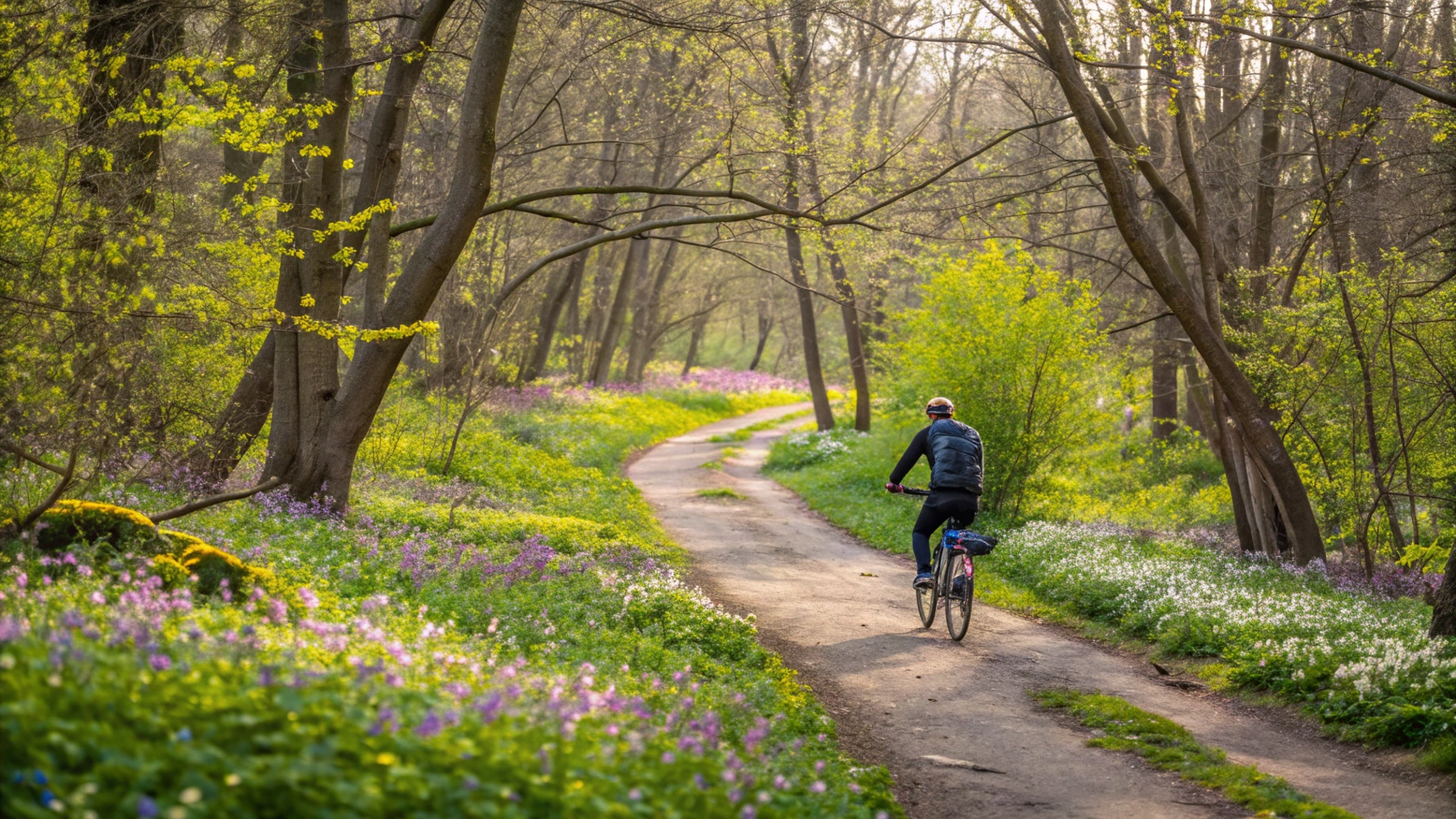 Spring Nature Bike Tour