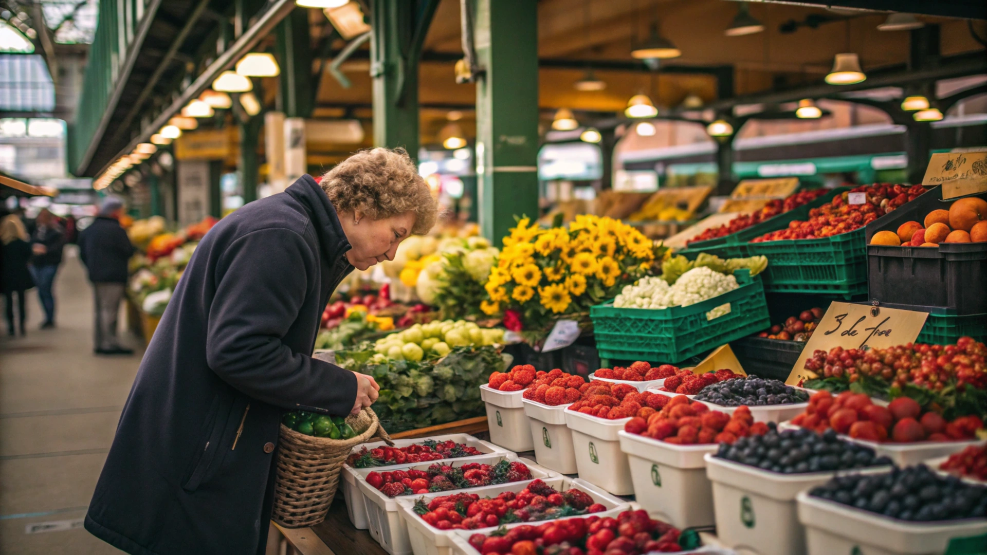 Spring Farmers Market Visit