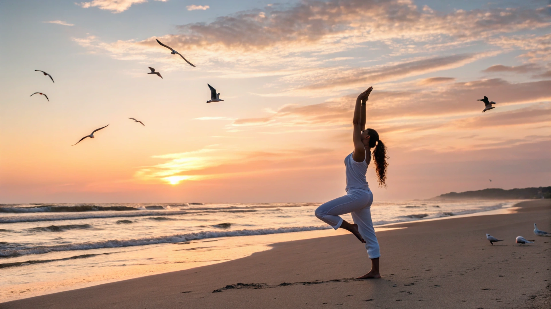 Summer Coastal Yoga Session