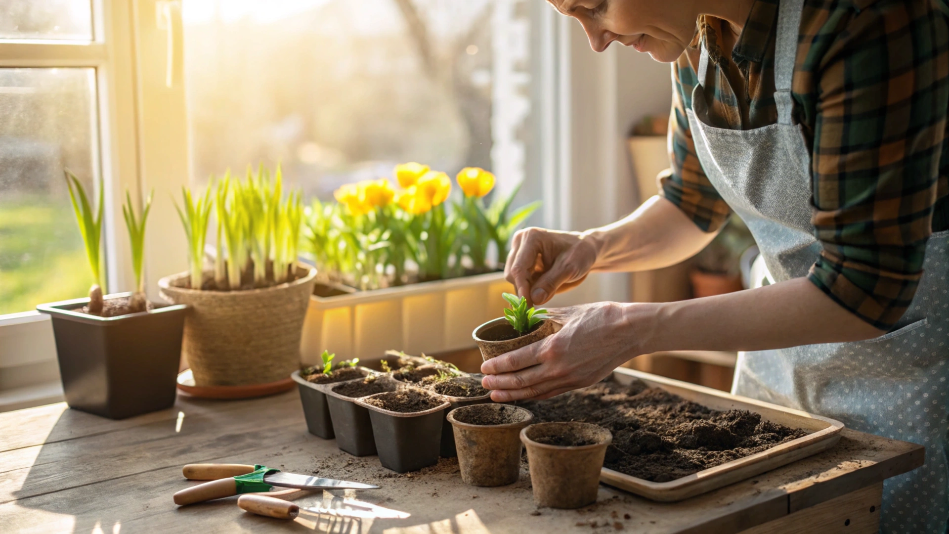 Spring Indoor Seed Starting