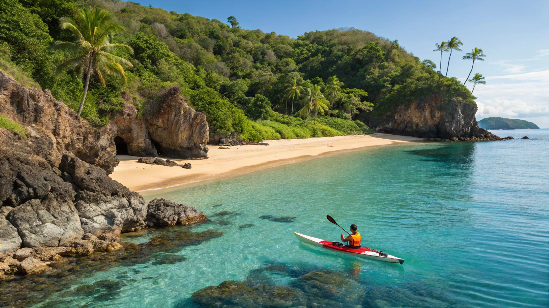 Summer Coastal Kayaking Tour
