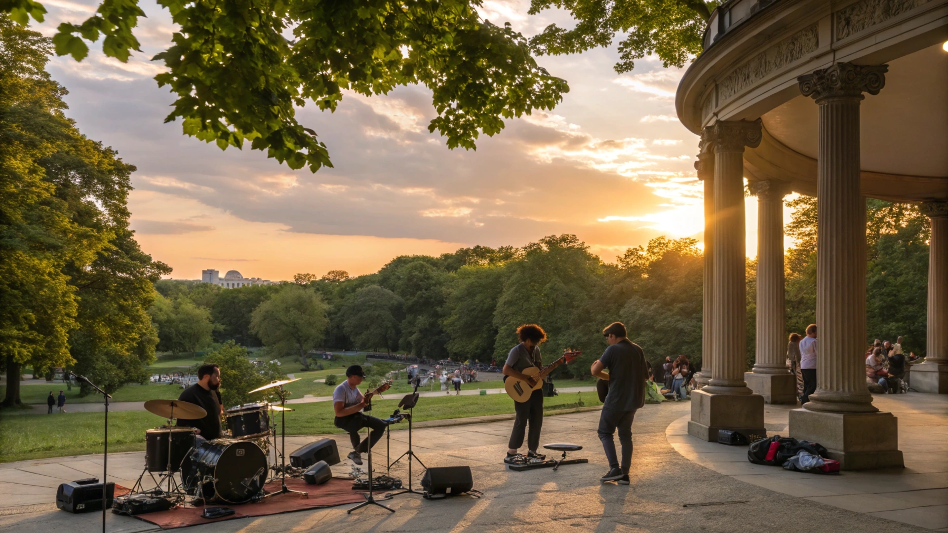 Summer Outdoor Music Jam