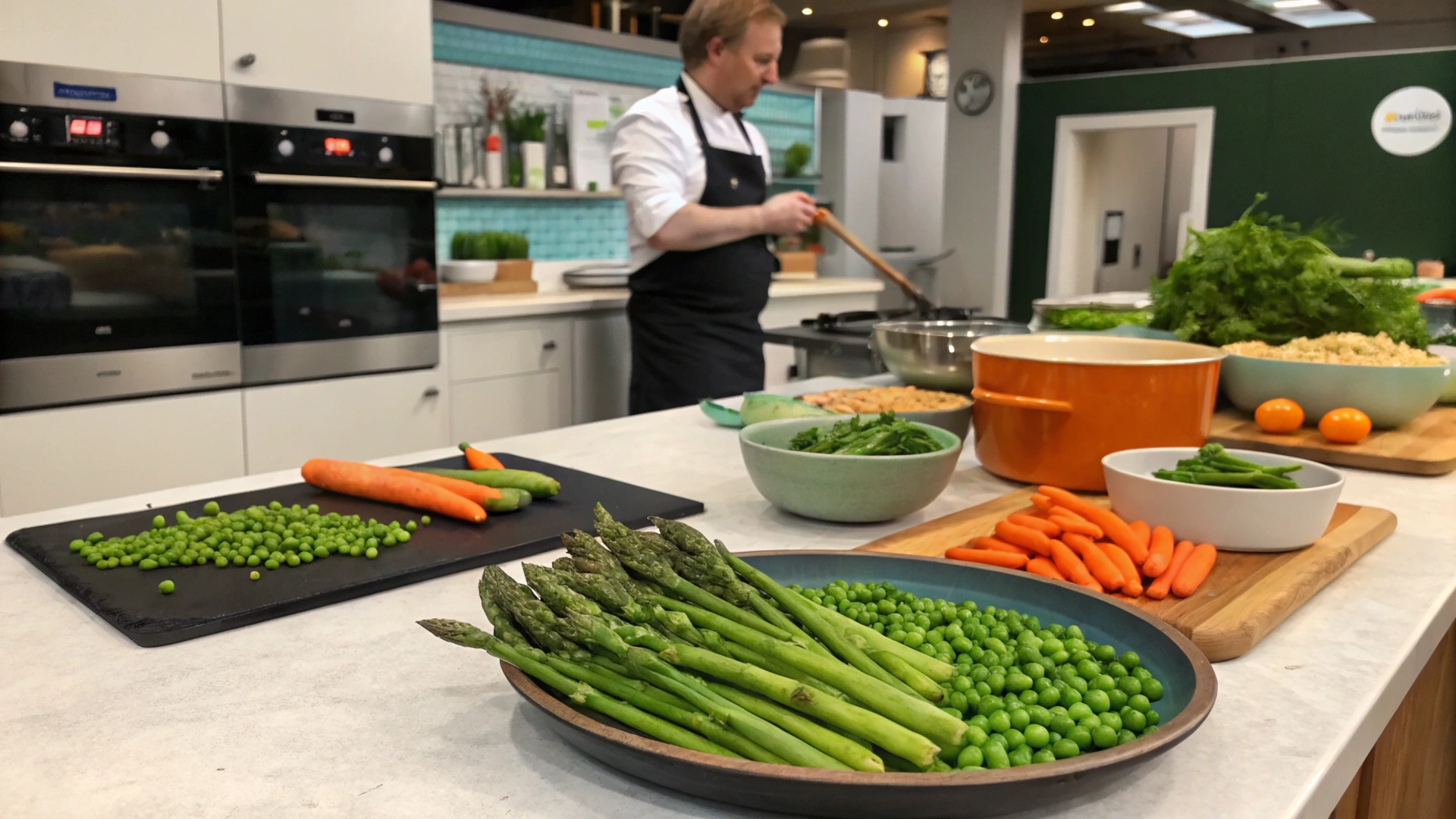 Spring Indoor Cooking Demo