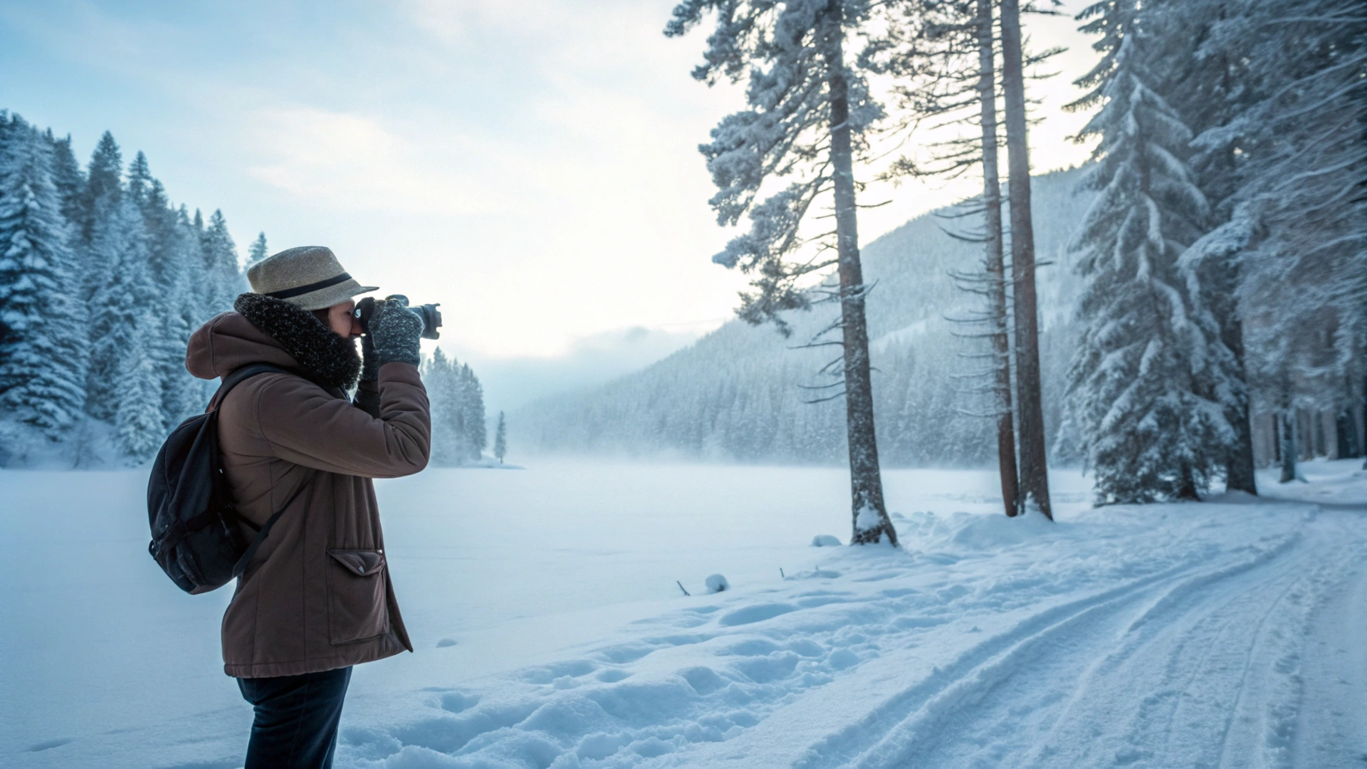 Winter Snowy Nature Photography