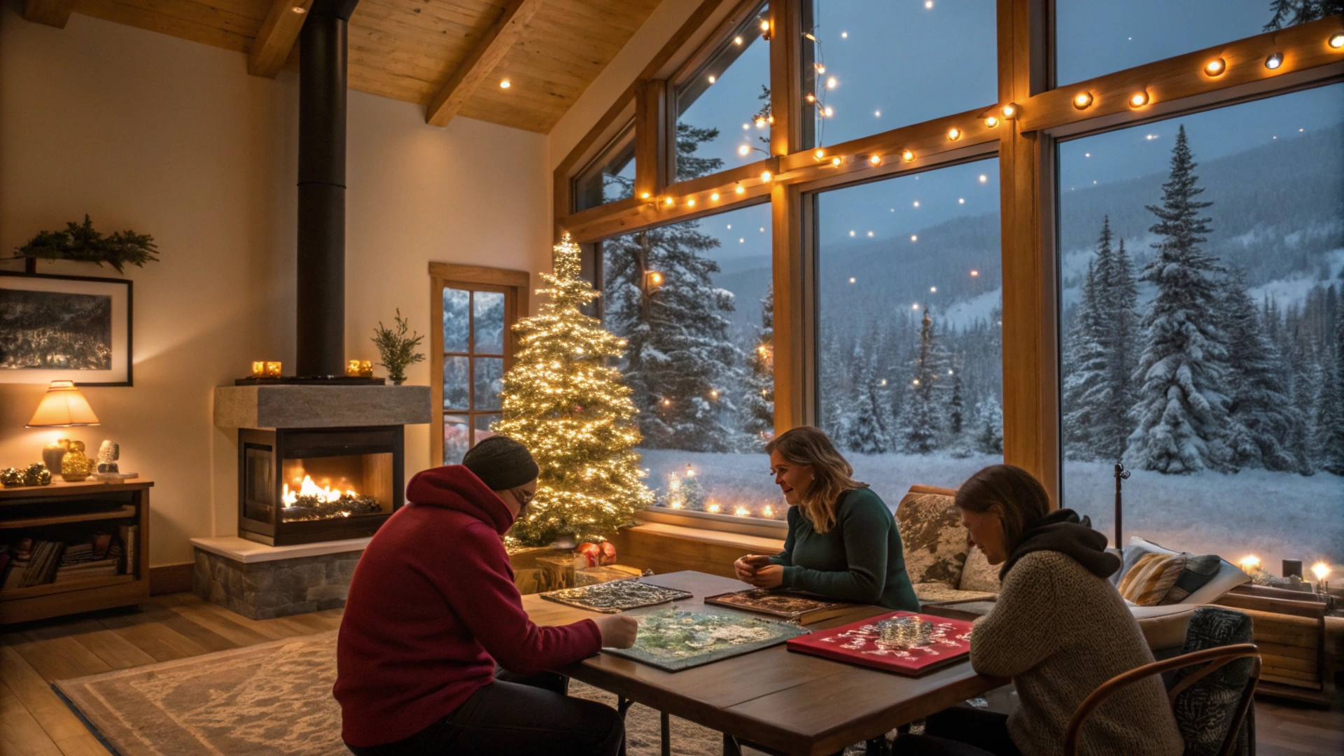 Winter Indoor Board Game Tournament