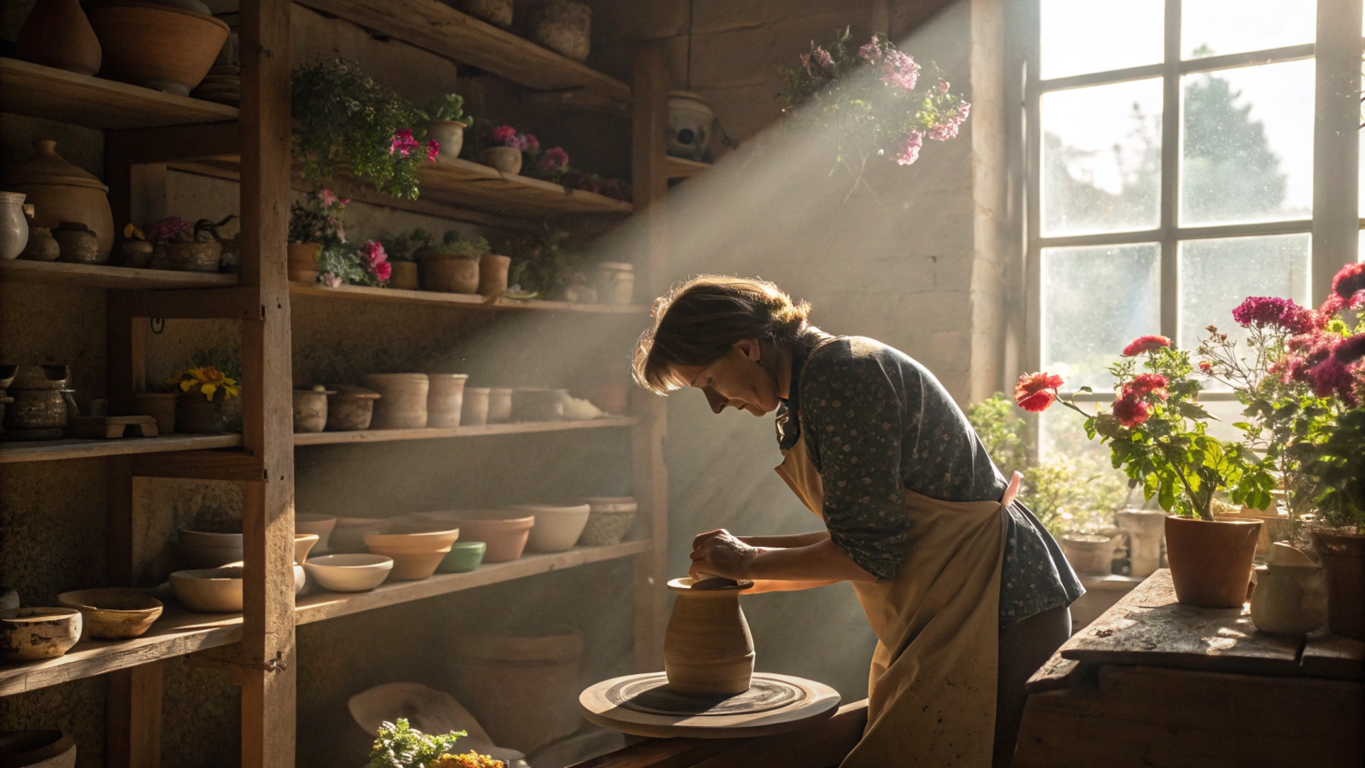 Spring Indoor Pottery Class