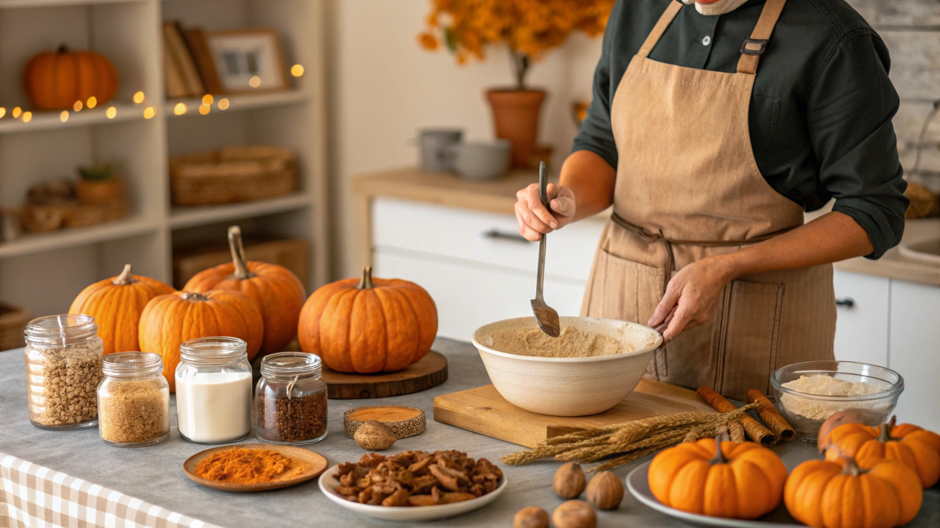 Autumn Indoor Baking Session