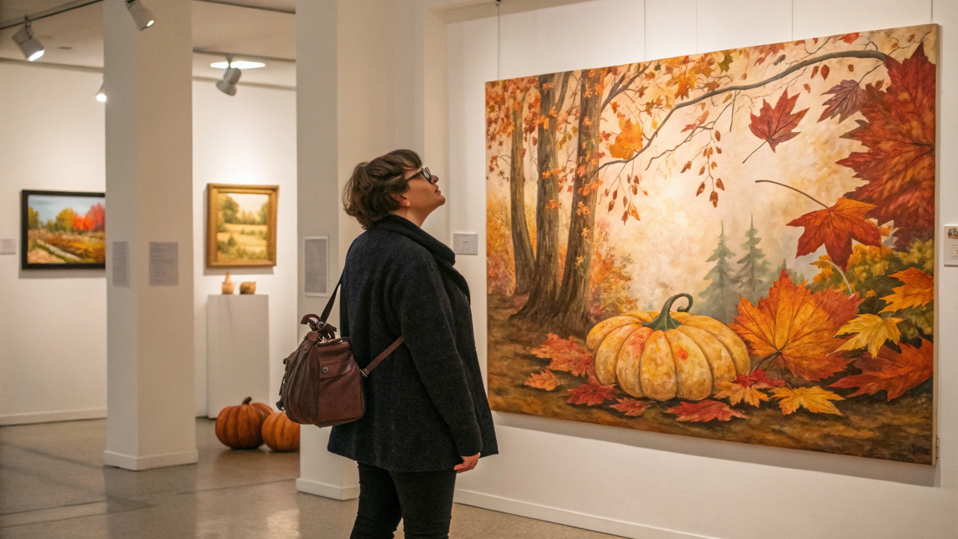 Autumn Indoor Art Exhibition