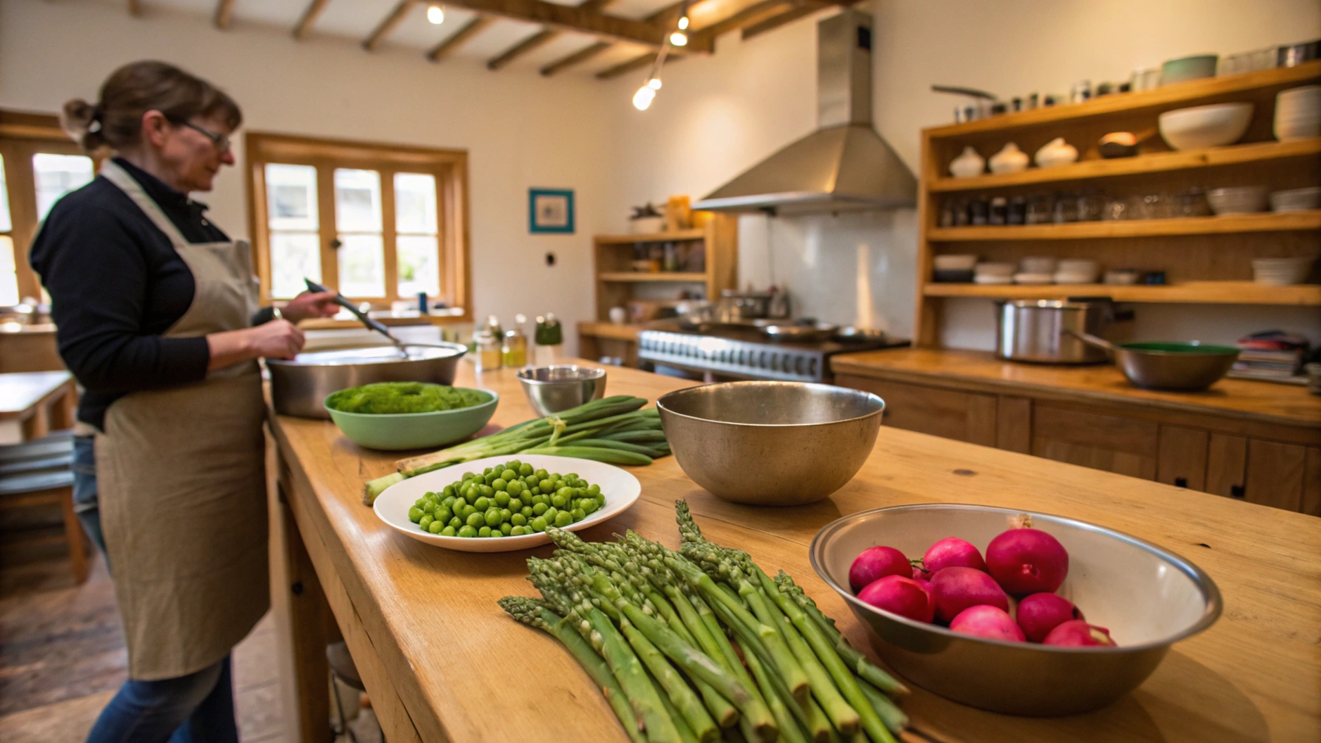 Spring Indoor Cooking Class