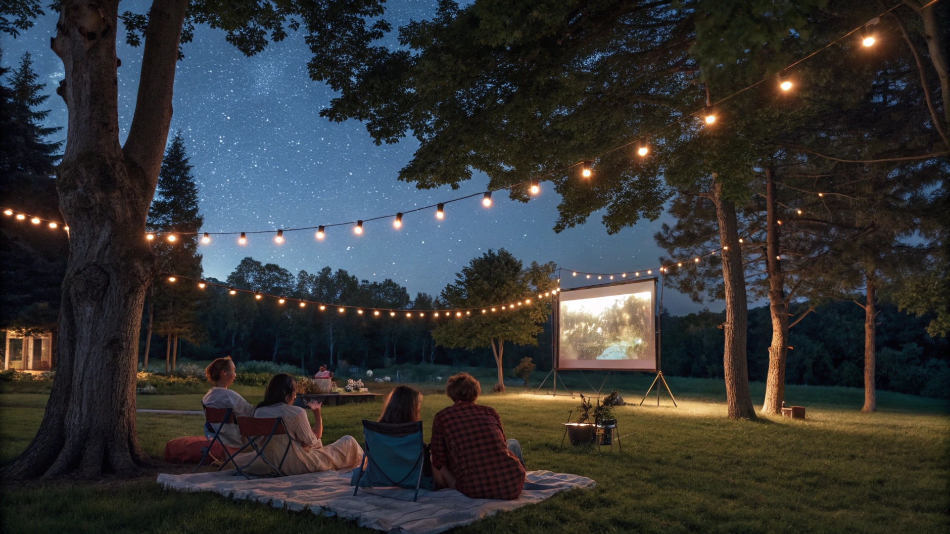 Summer Outdoor Movie Screening