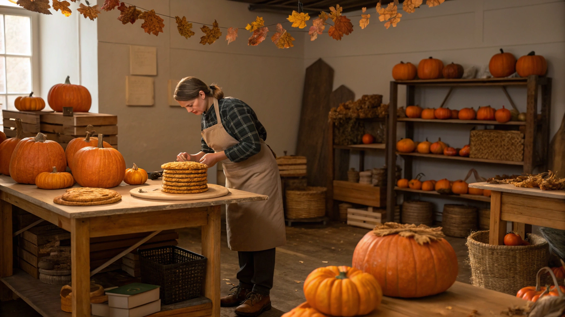 Autumn Indoor Baking Workshop