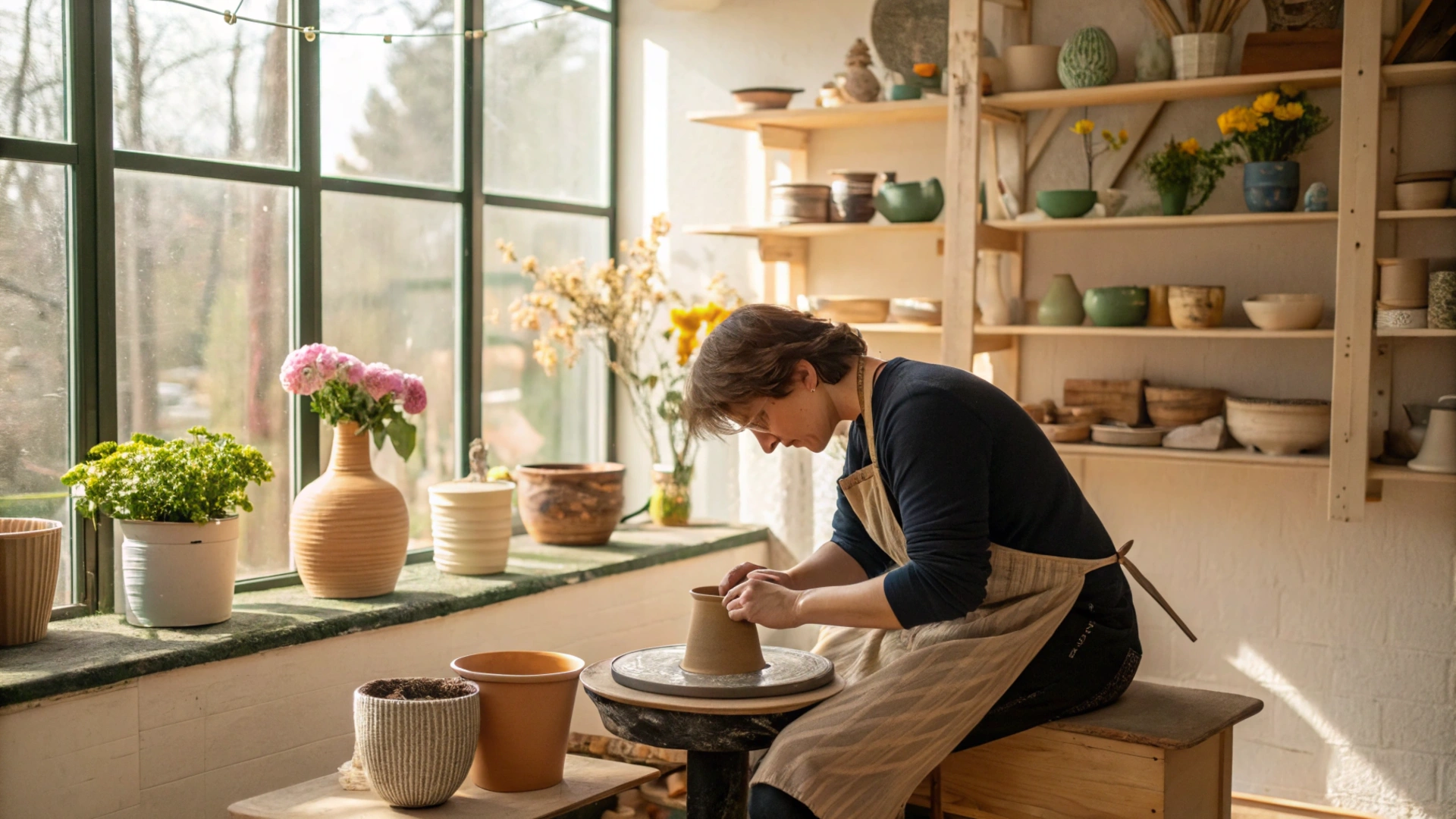 Spring Indoor Pottery Workshop