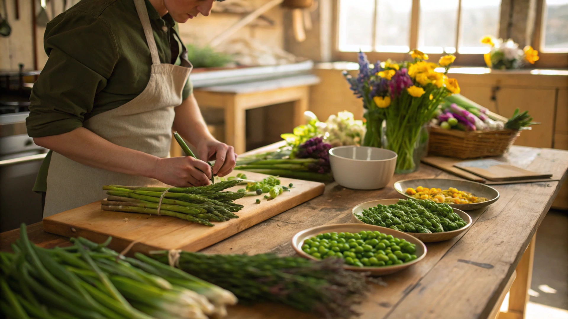 Spring Indoor Cooking Workshop