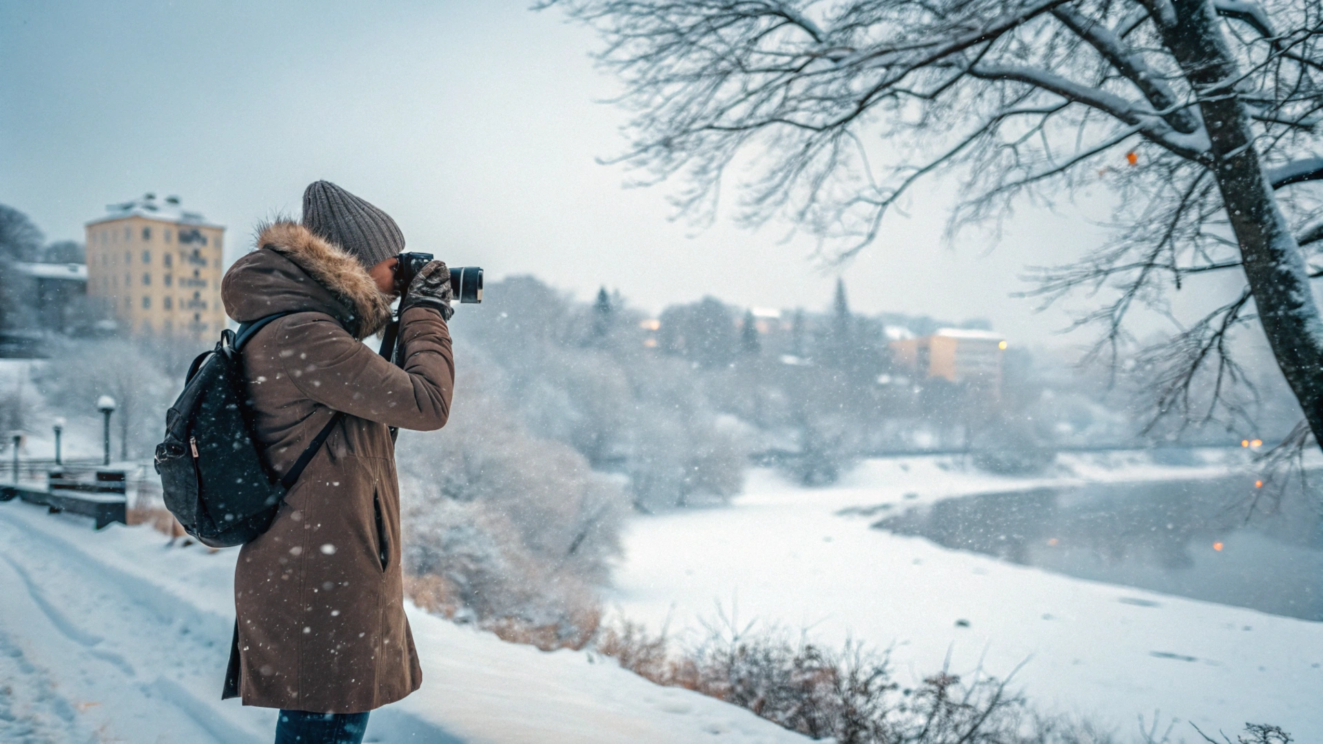 Creative Winter Snowy Photography Walk