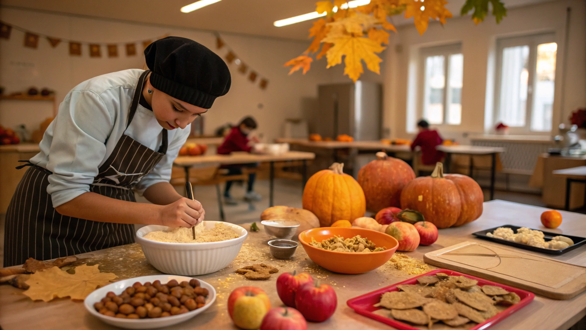 Autumn Indoor Baking Class