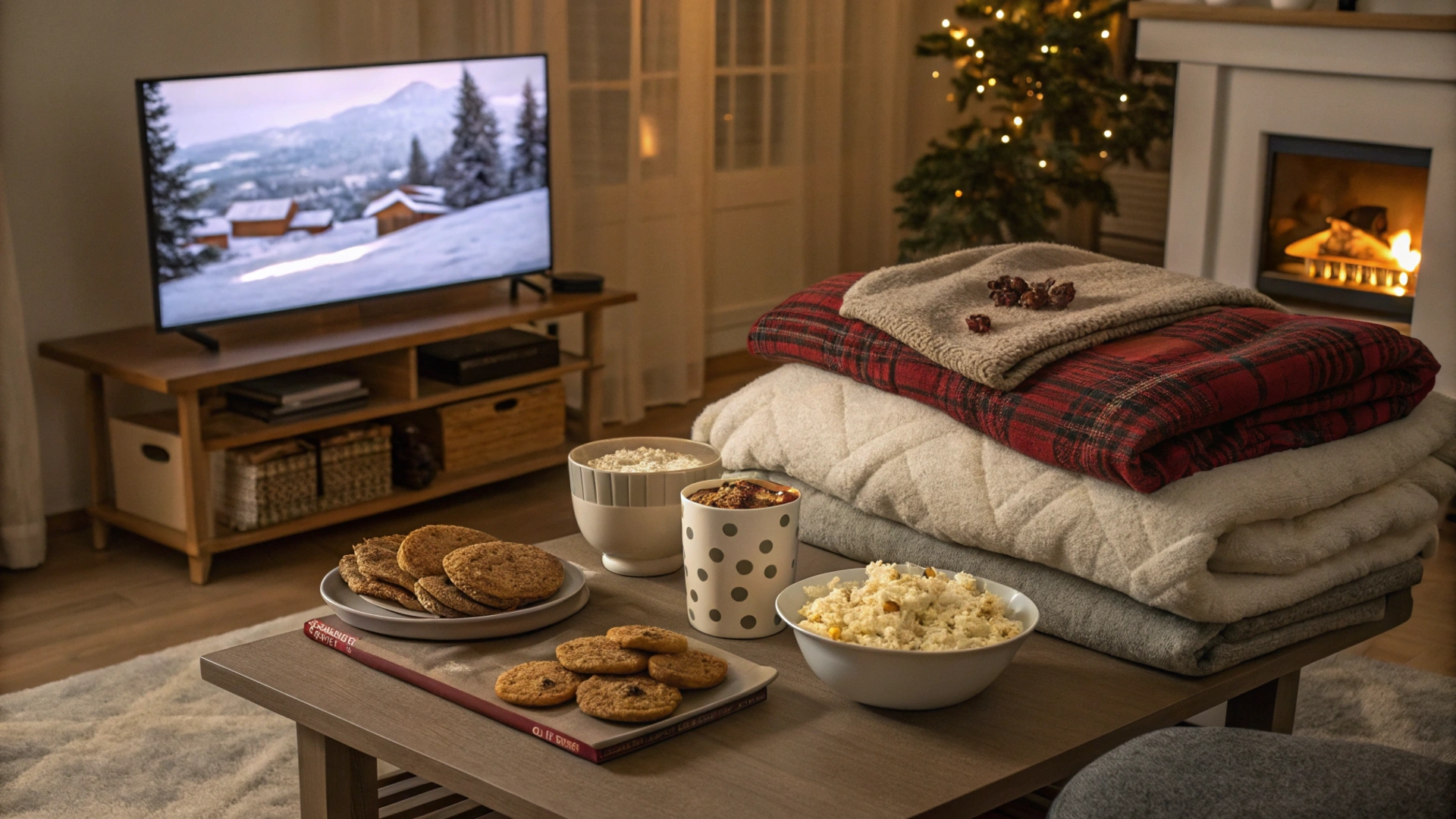 Winter Indoor Movie Marathon