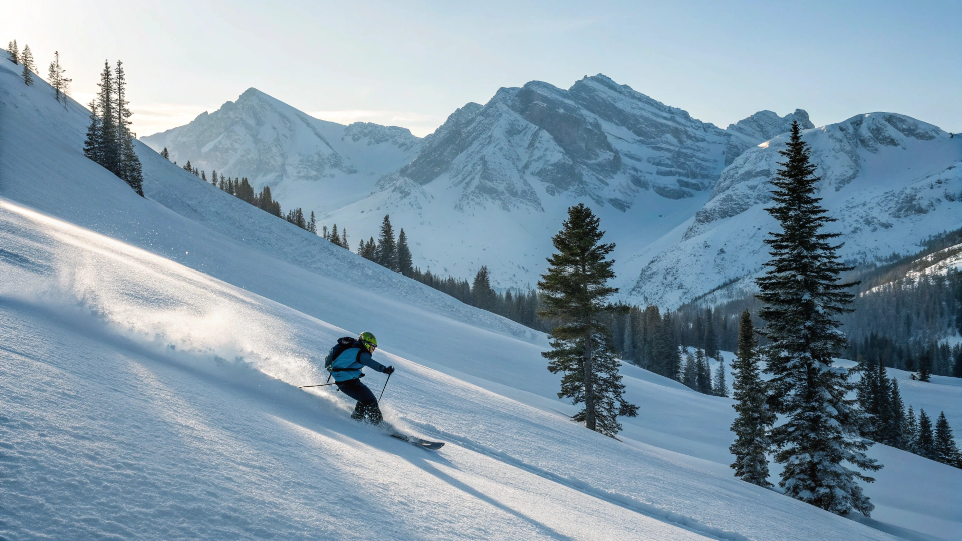 Winter Skiing Trip
