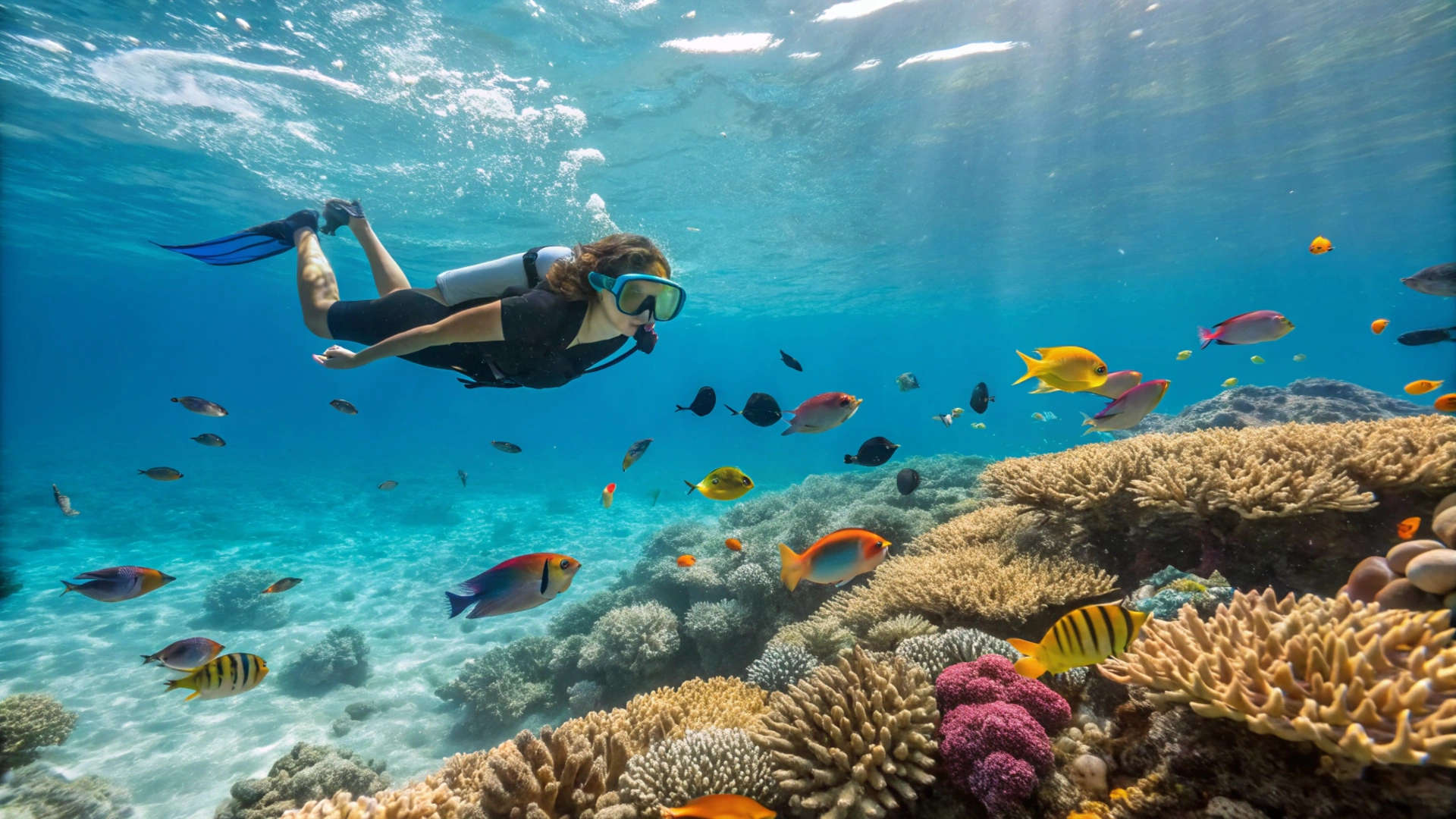 Summer Snorkeling Adventure