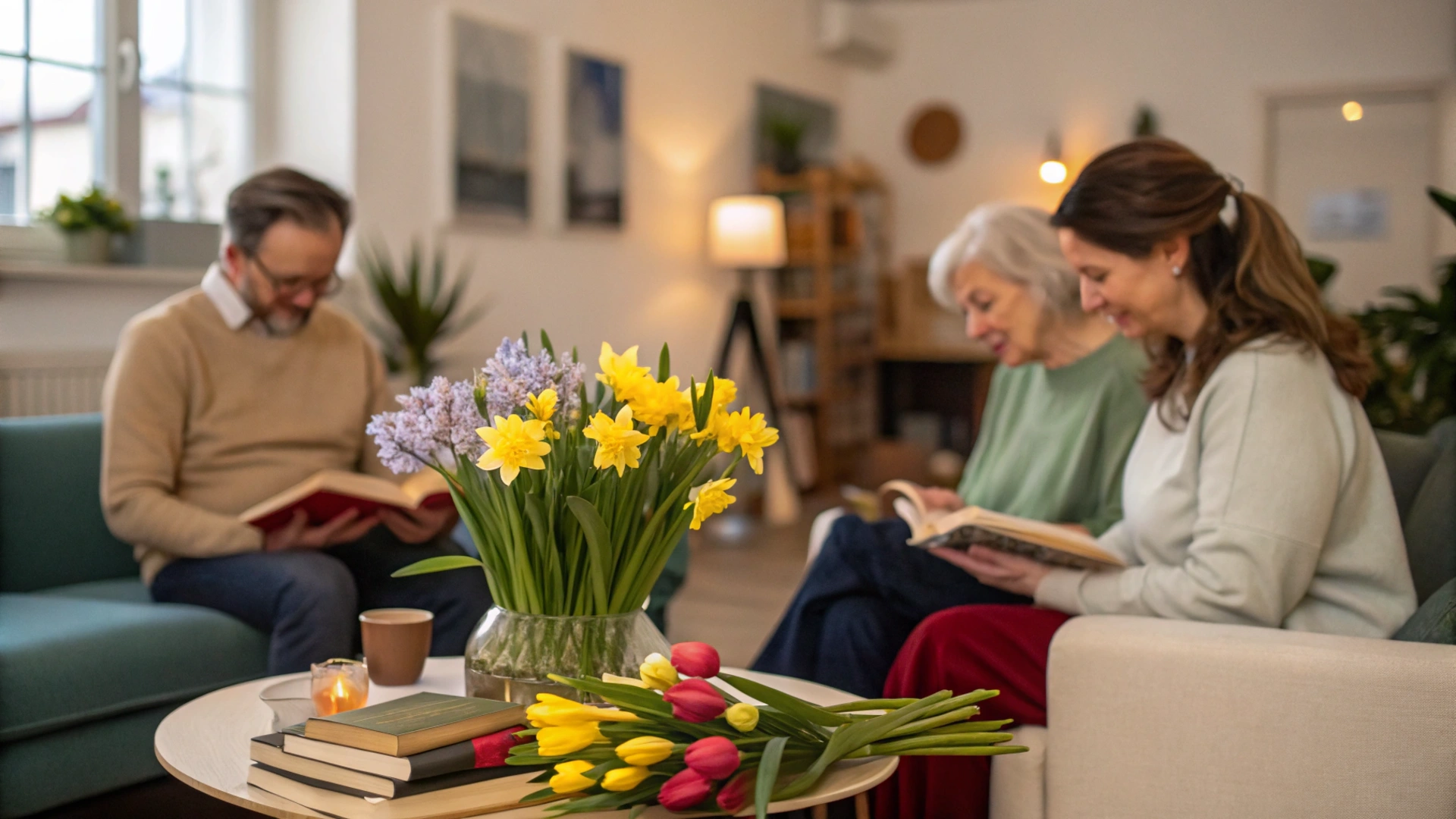 Spring Indoor Book Club