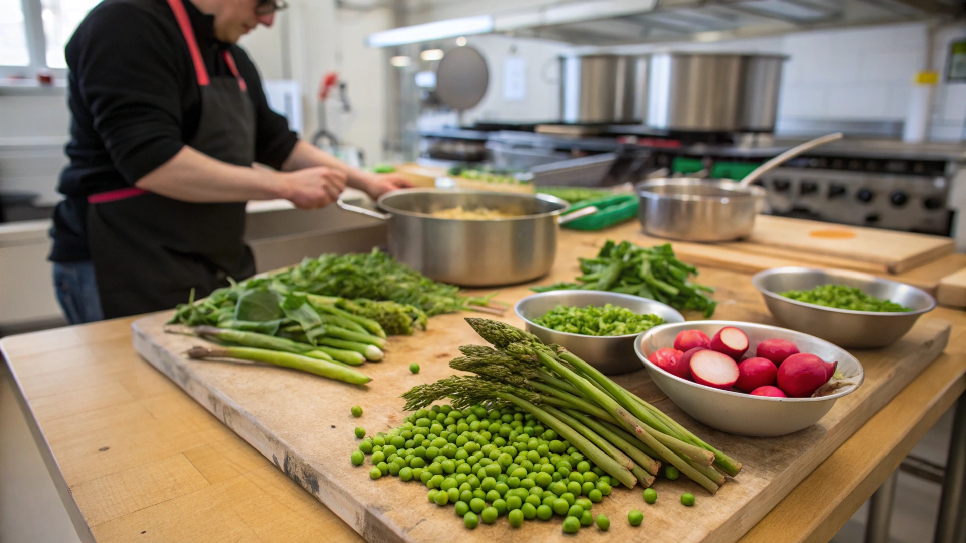 Spring Indoor Cooking Workshop - A Culinary Collection