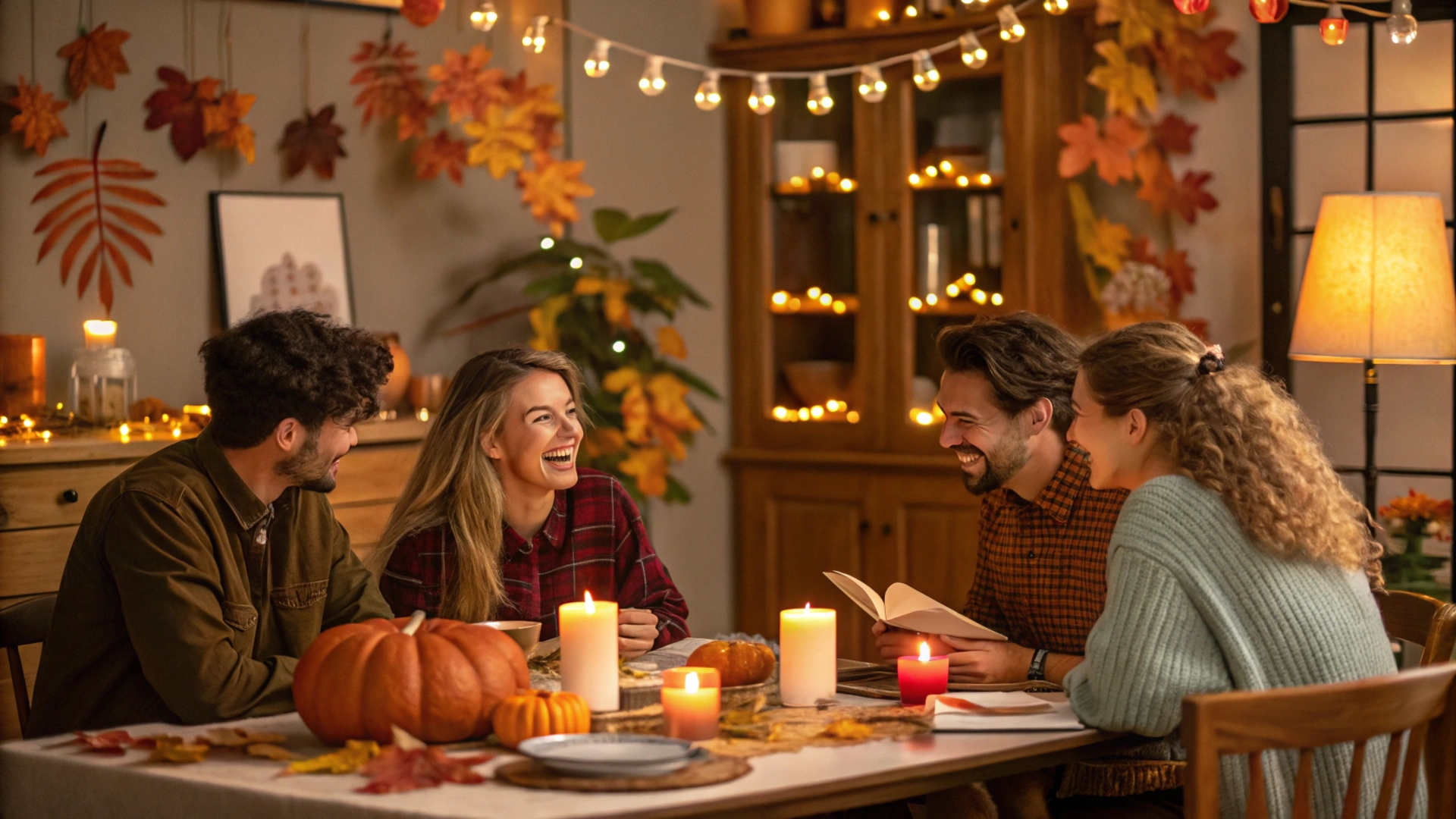 Autumn Indoor Storytelling Night