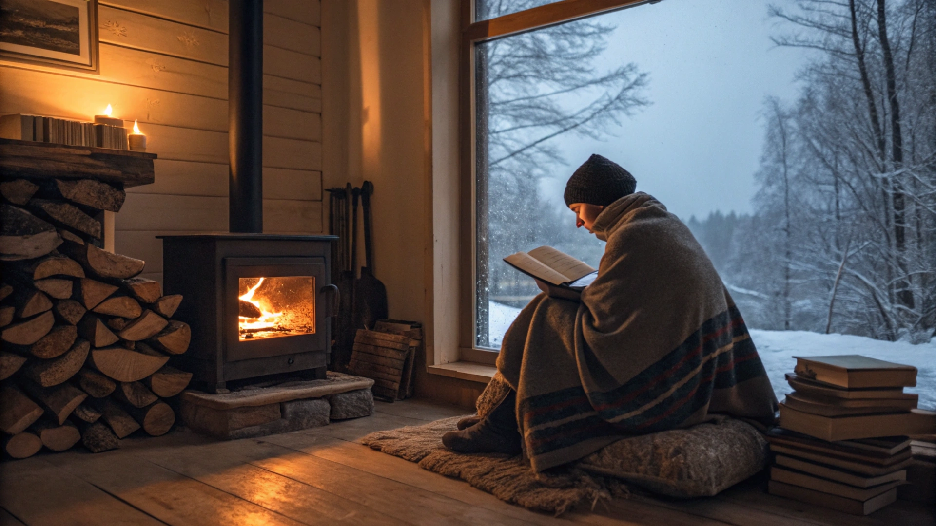 Winter Indoor Reading Marathon