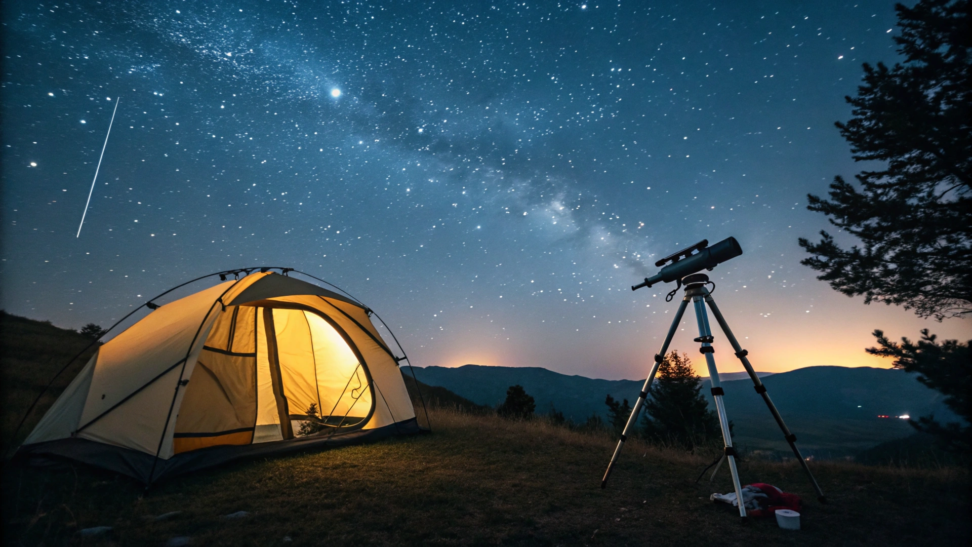 Summer Stargazing Campout